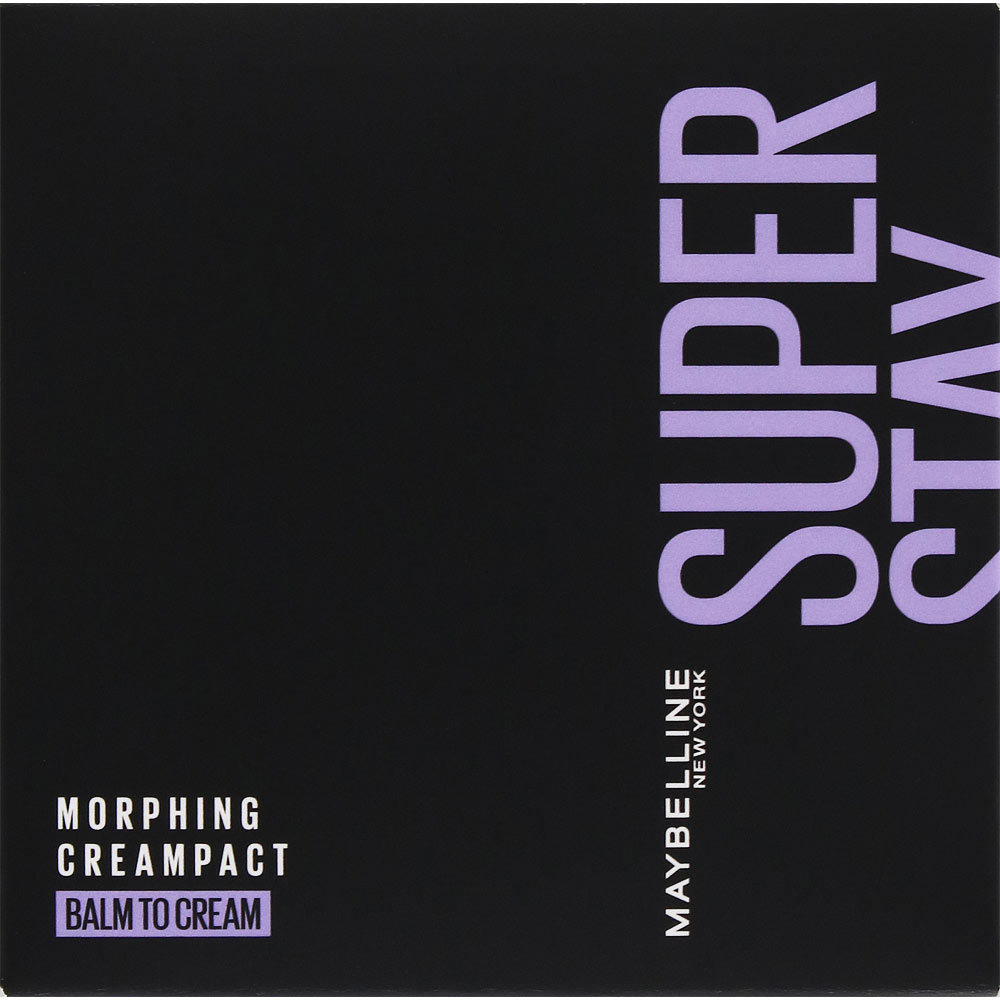 メイベリン SPステイ クリームパクト ファンデーション N01 ＿