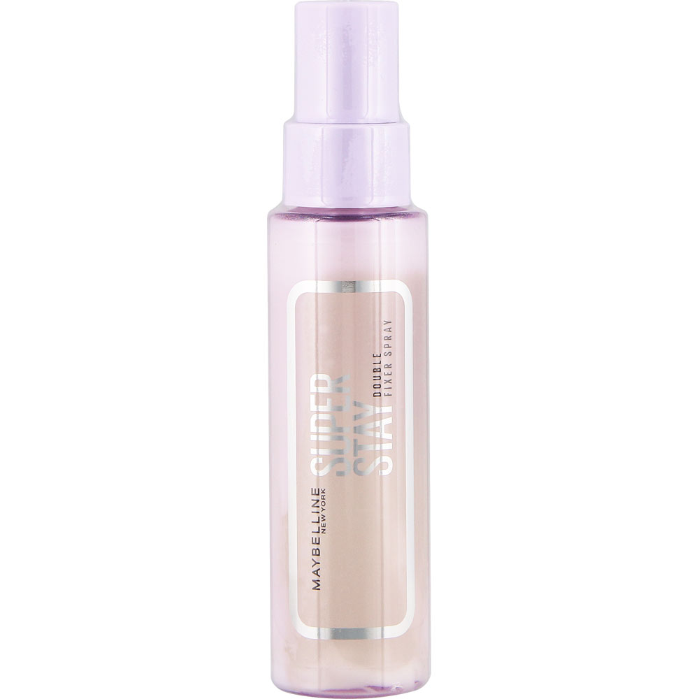 メイベリン SPステイ ダブルフィクサー スプレー ＿