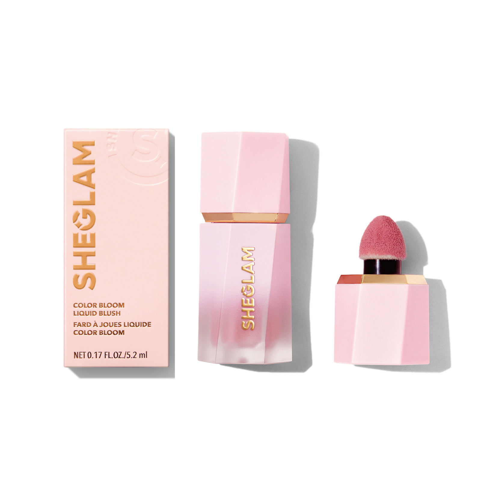 ＳＨＥＧＬＡＭ　リキッドブラッシュ　ラブケーキ ５．２ｍＬ インターナショナルコスメティックス