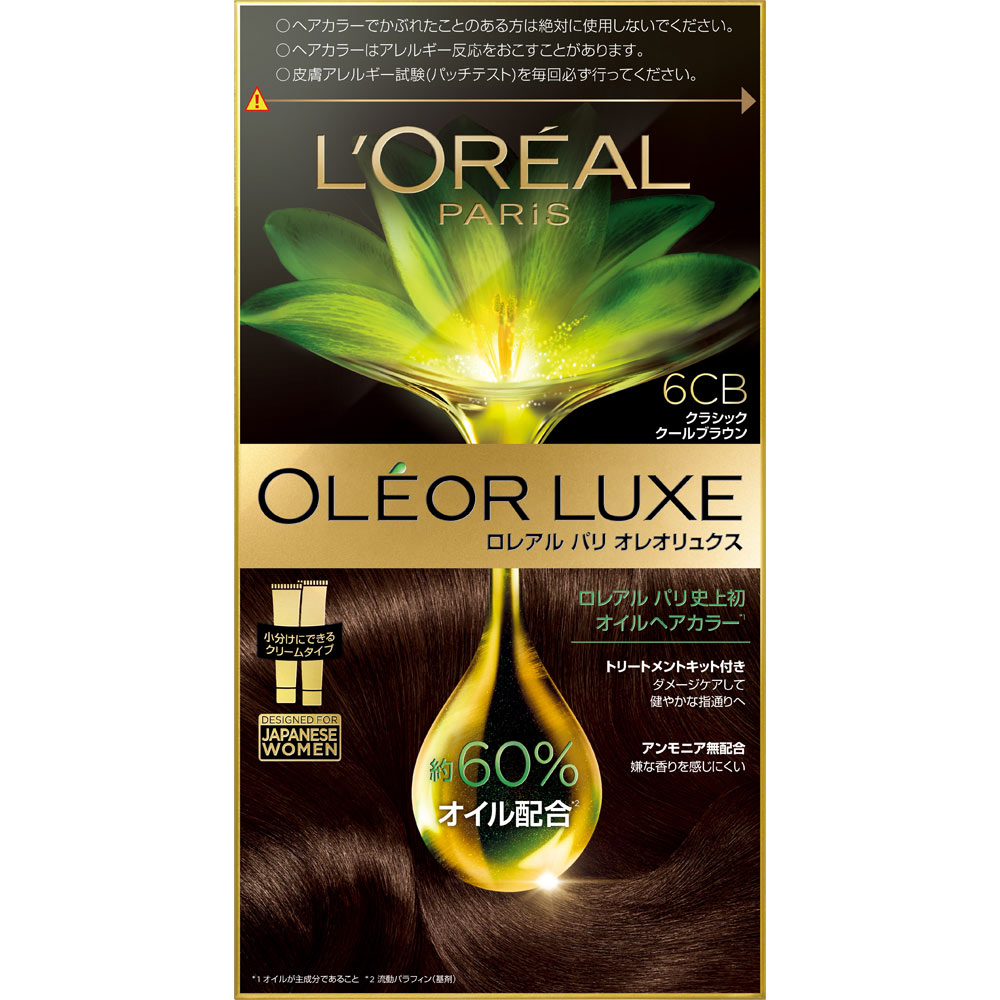 ロレアルパリ オレオリュクス ６ＣＢ ４８ｇ＋４０ｇ