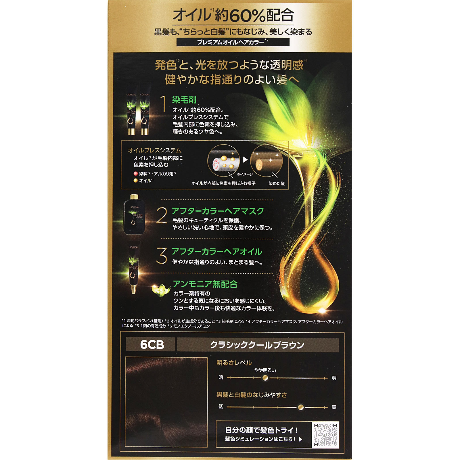 ロレアルパリ オレオリュクス ６ＣＢ ４８ｇ＋４０ｇ