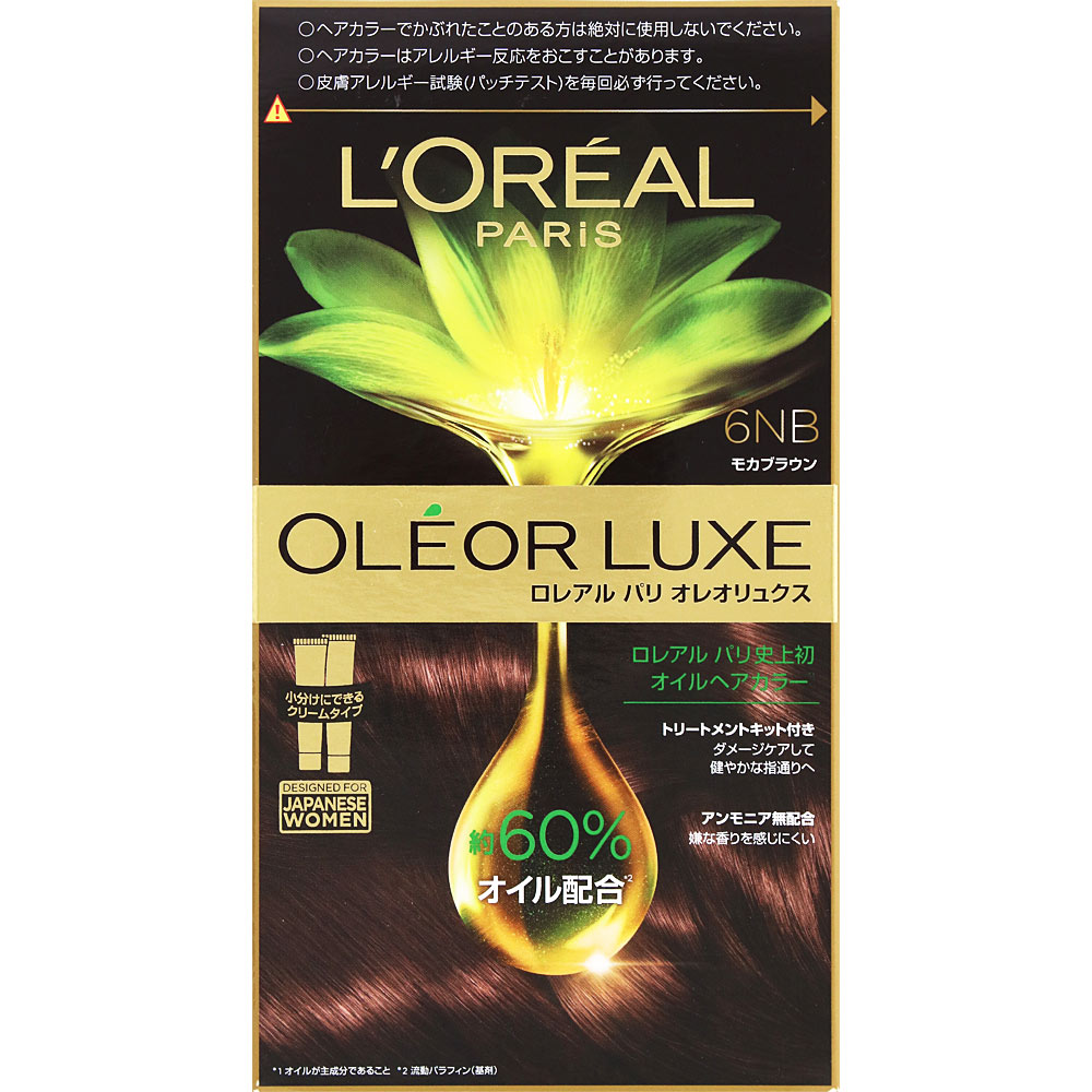 ロレアルパリ オレオリュクス 6NB 48g+40g