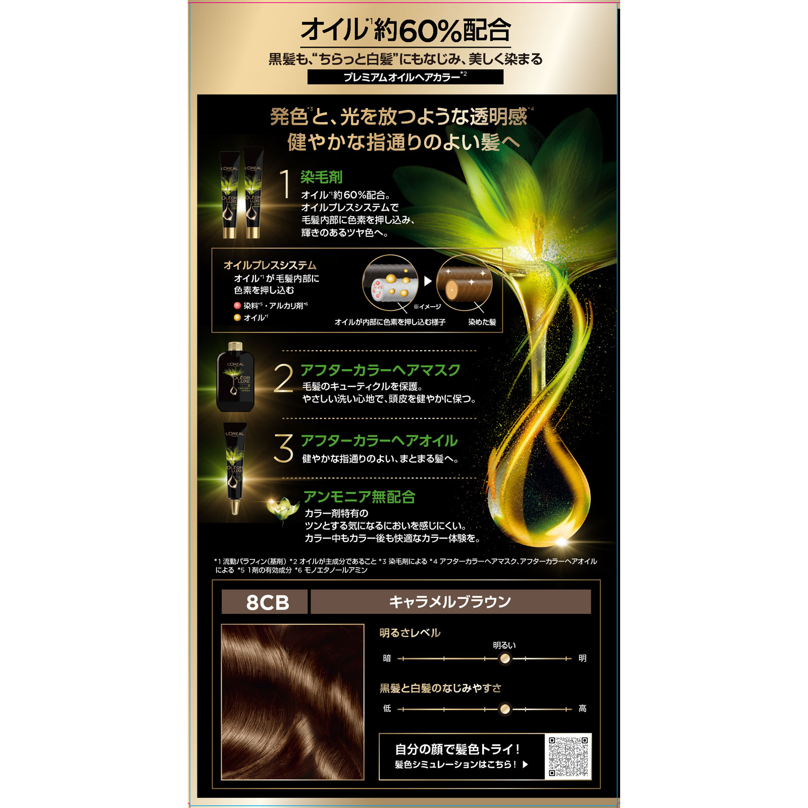 ロレアルパリ オレオリュクス ８ＣＢ ４８ｇ＋４０ｇ
