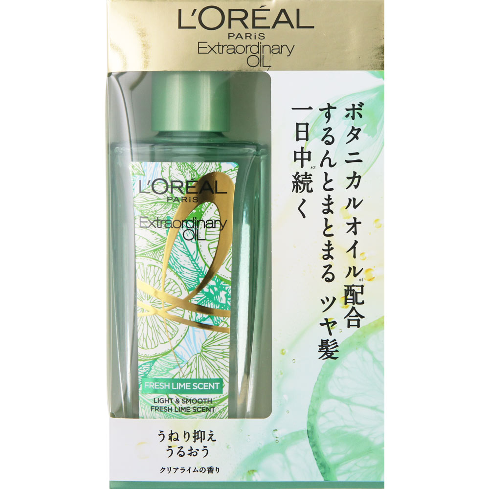 ロレアルパリ　エルセーヴ エクストラオーディナリー オイル クリアライム １００ｍｌ 日本ロレアル