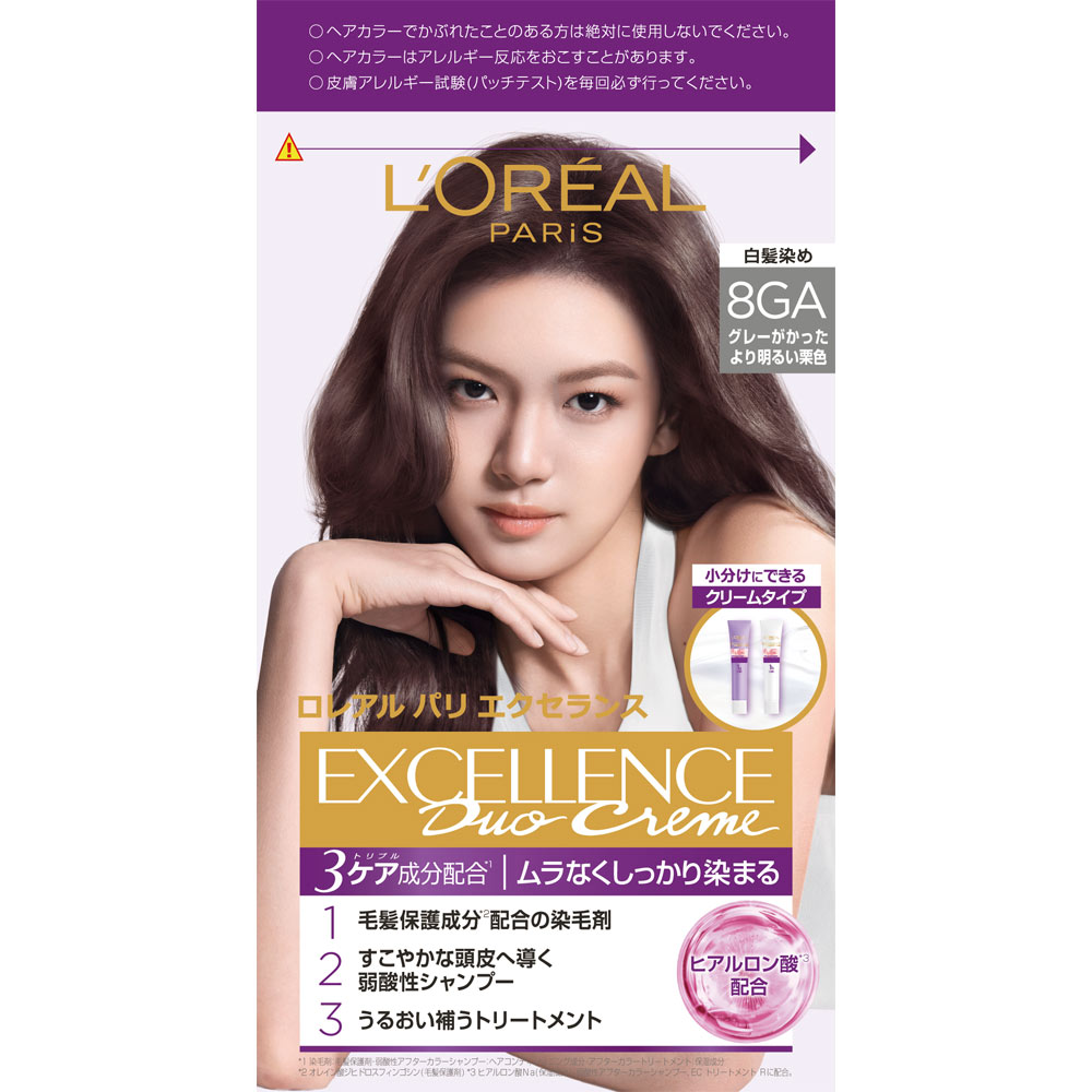 ロレアルパリエクセランスクリーム８ＧＡ ４８ｇ＋４８ｇ 日本ロレアル (医薬部外品)