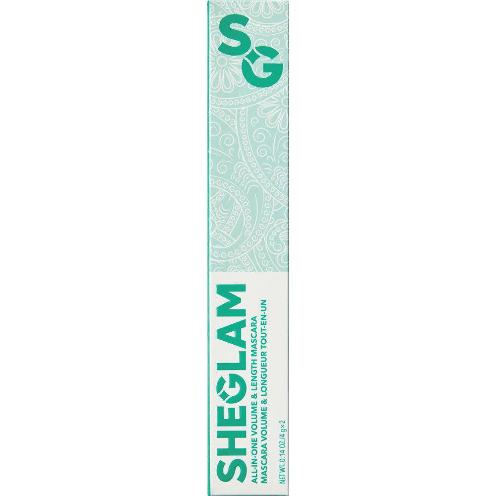 ＳＨＥＧＬＡＭ ボリューム＆レングスマスカラ ウォータープルーフブラック ＷＰ