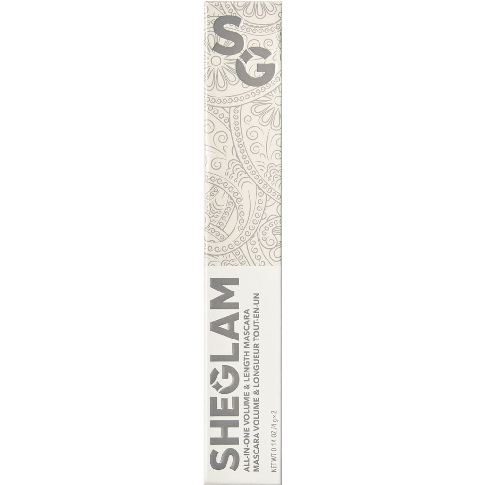 ＳＨＥＧＬＡＭ ボリューム＆レングスマスカラ ウォッシャブルブラック ＷＡ