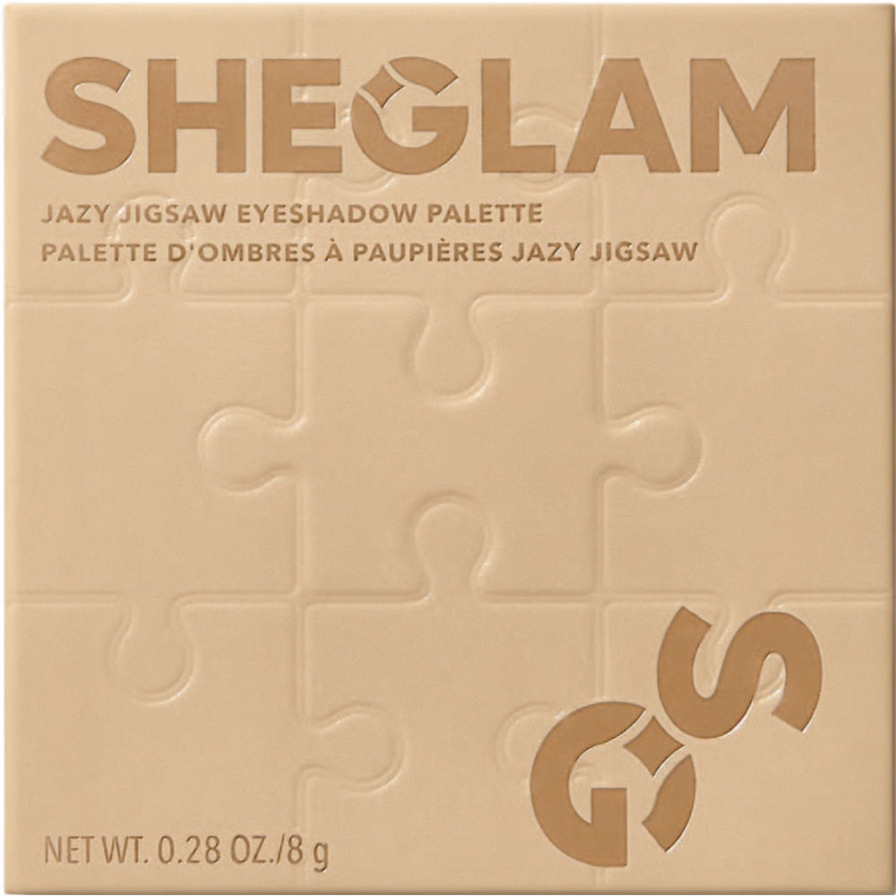 ＳＨＥＧＬＡＭ ジグソーアイシャドウパレット ラブアンドトープ ８ｇ