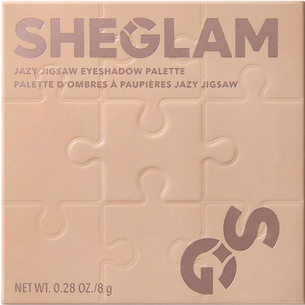 ＳＨＥＧＬＡＭ ジグソーアイシャドウパレット ヒュードインヌード ８ｇ