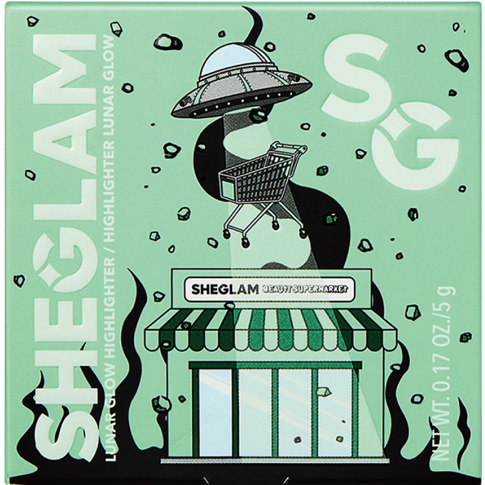 ＳＨＥＧＬＡＭルナグロウ　ハイライターシルバー ５ｇ インターナショナルコスメティックス