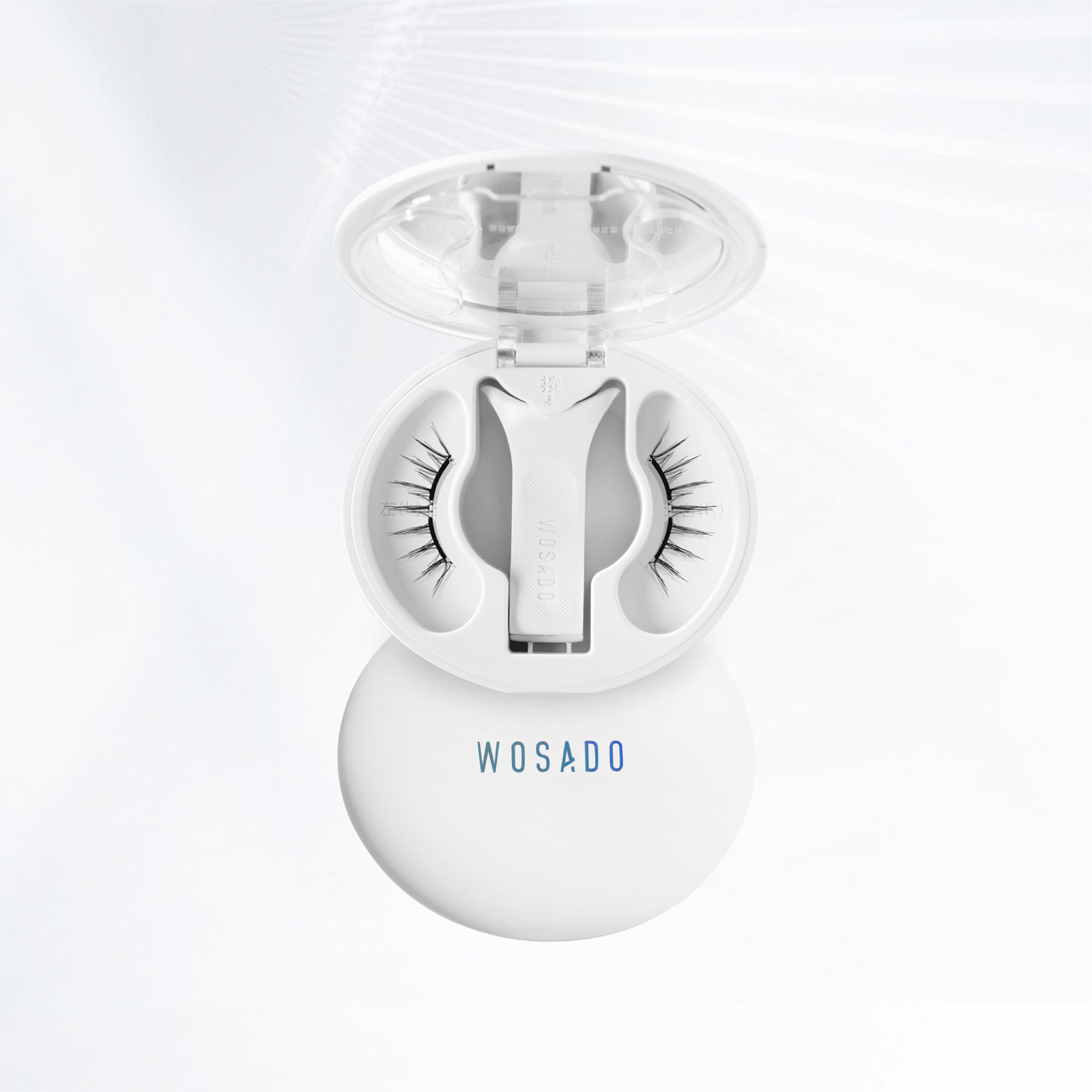 ＷＯＳＡＤＯ ソフトマグネット式つけまつげ・曜石ブラック ＿ ＯＢＤＲｅｓｏｕｒｃｅ電子