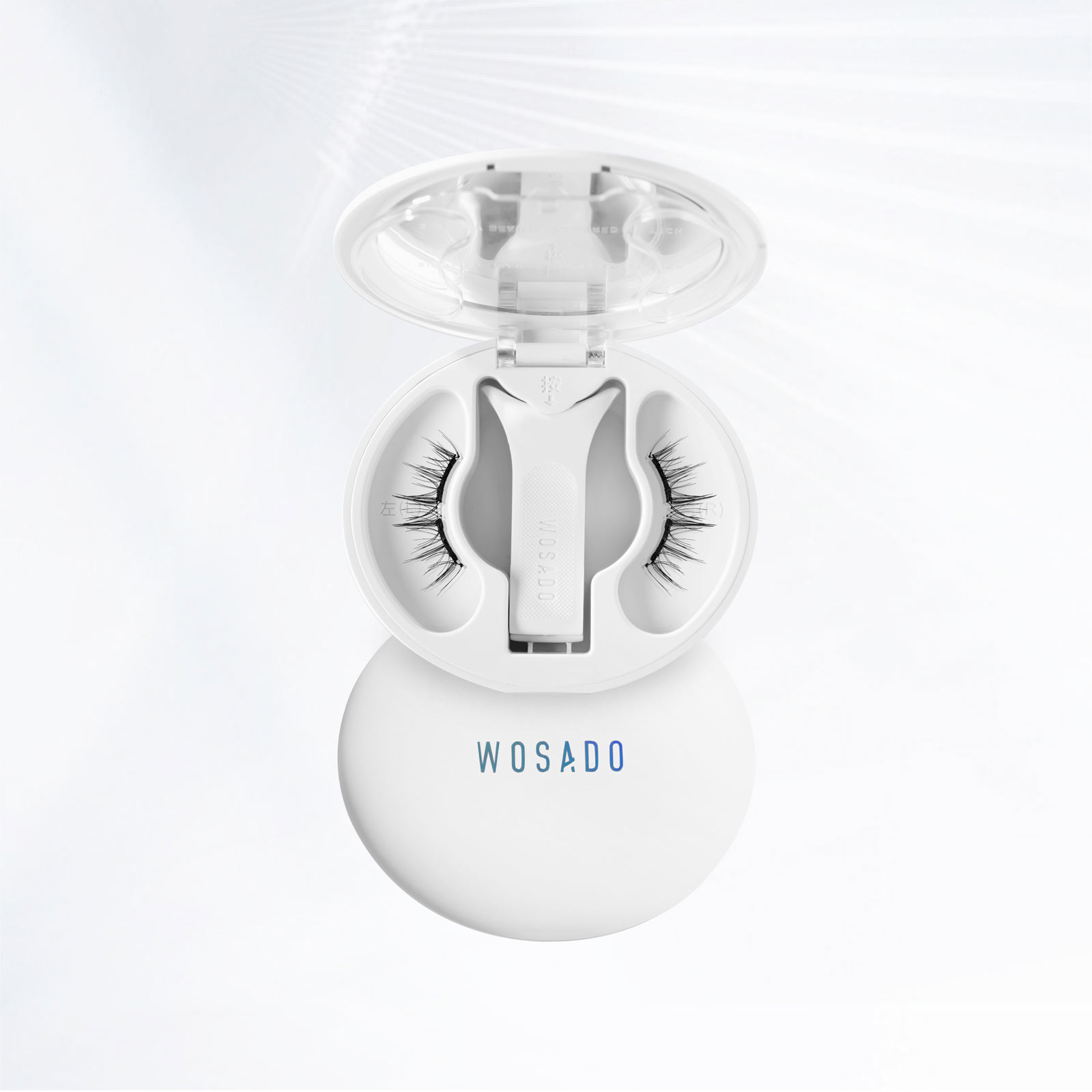 ＷＯＳＡＤＯ ソフトマグネット式つけまつげ・フォグブラック ＿ ＯＢＤＲｅｓｏｕｒｃｅ電子