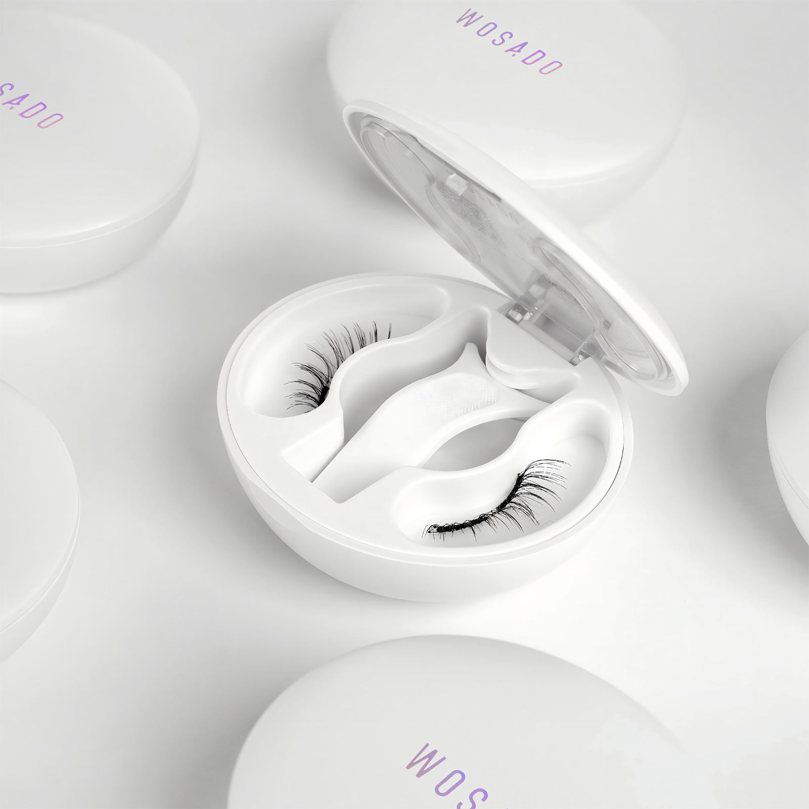 ＷＯＳＡＤＯ ソフトマグネット式つけまつげ・フォグブラック ＿ ＯＢＤＲｅｓｏｕｒｃｅ電子