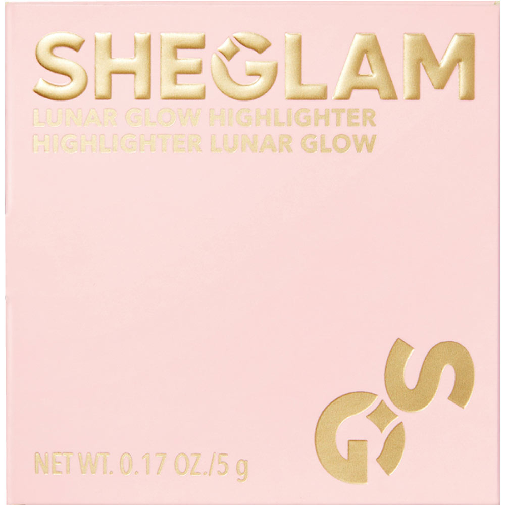SHEGLAMルナグロウ ハイライターハート 5g インターナショナルコスメティックス
