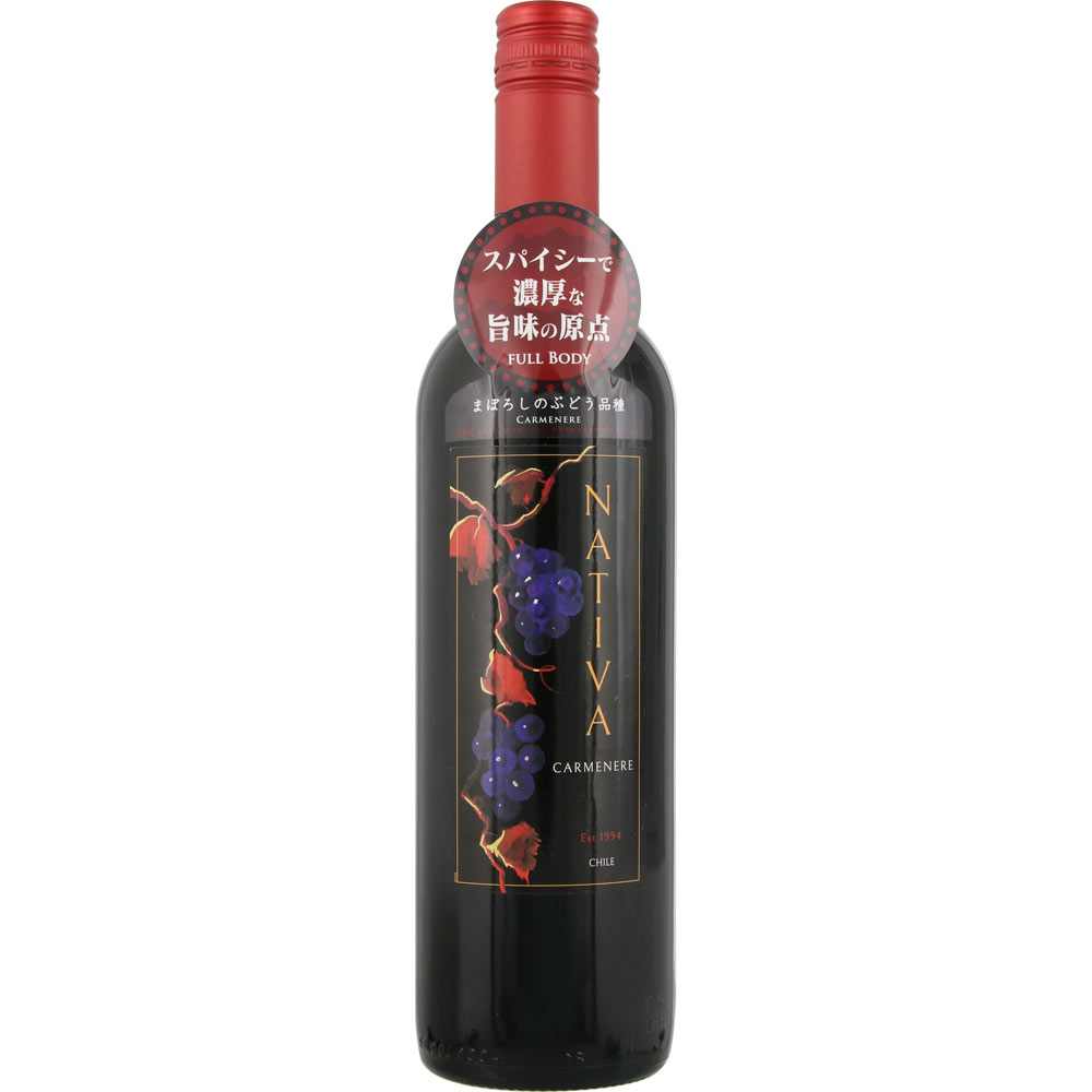 ナティバ カルメネール ７５０ｍｌ 日本酒類販売