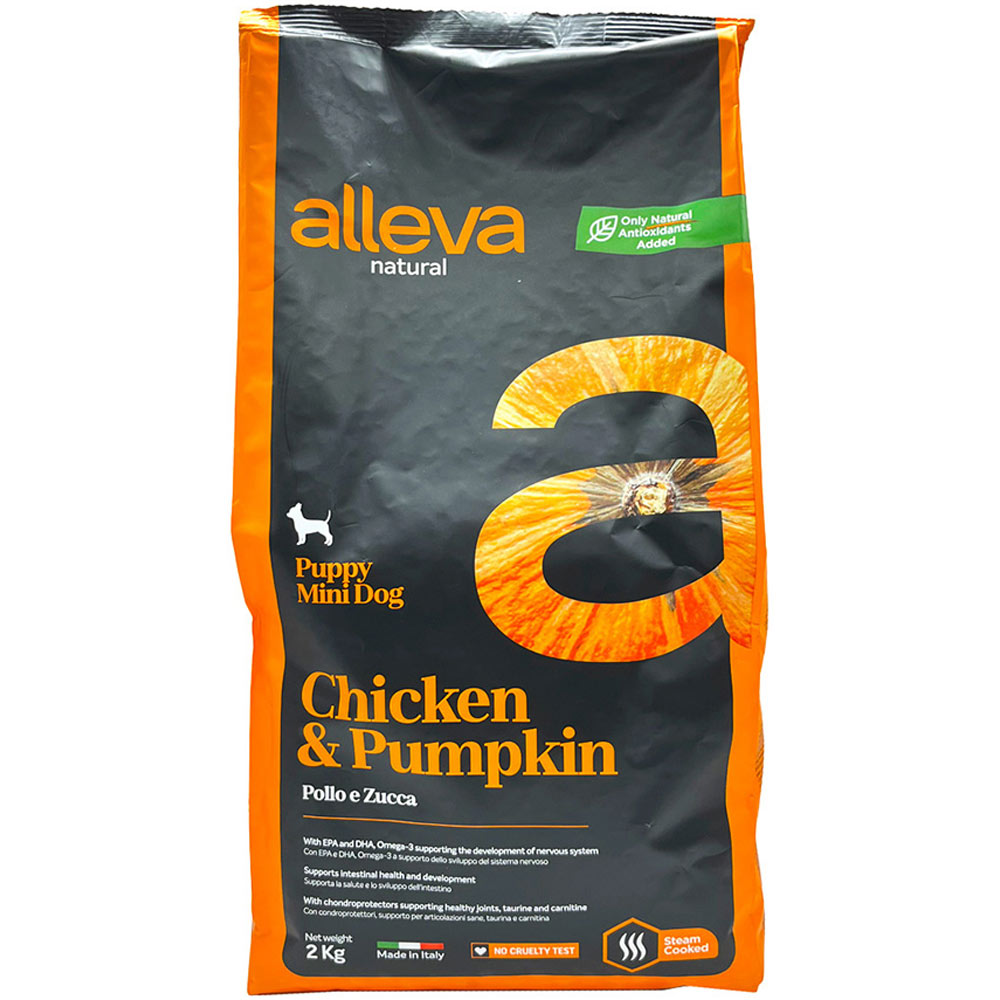 アレヴァ　ナチュラル　パピー　チキン＆パンプキン ２ｋｇ ディウサペットジャパン