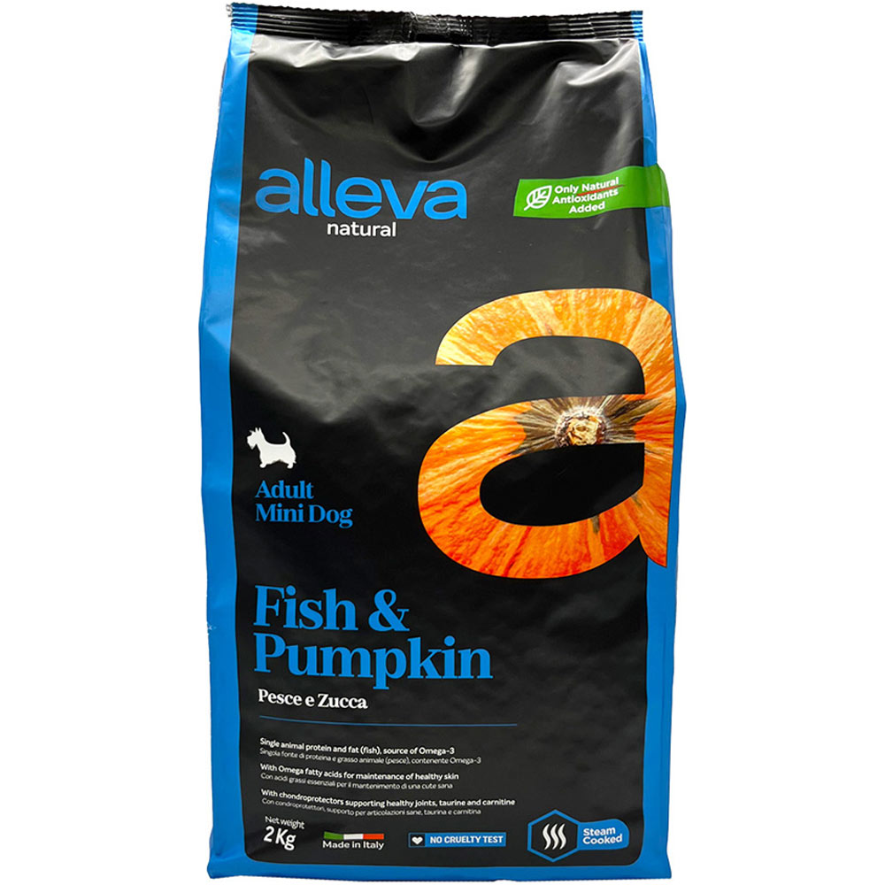 アレヴァ　ナチュラル　成犬用　フィッシュ＆パンプキン ２ｋｇ ディウサペットジャパン