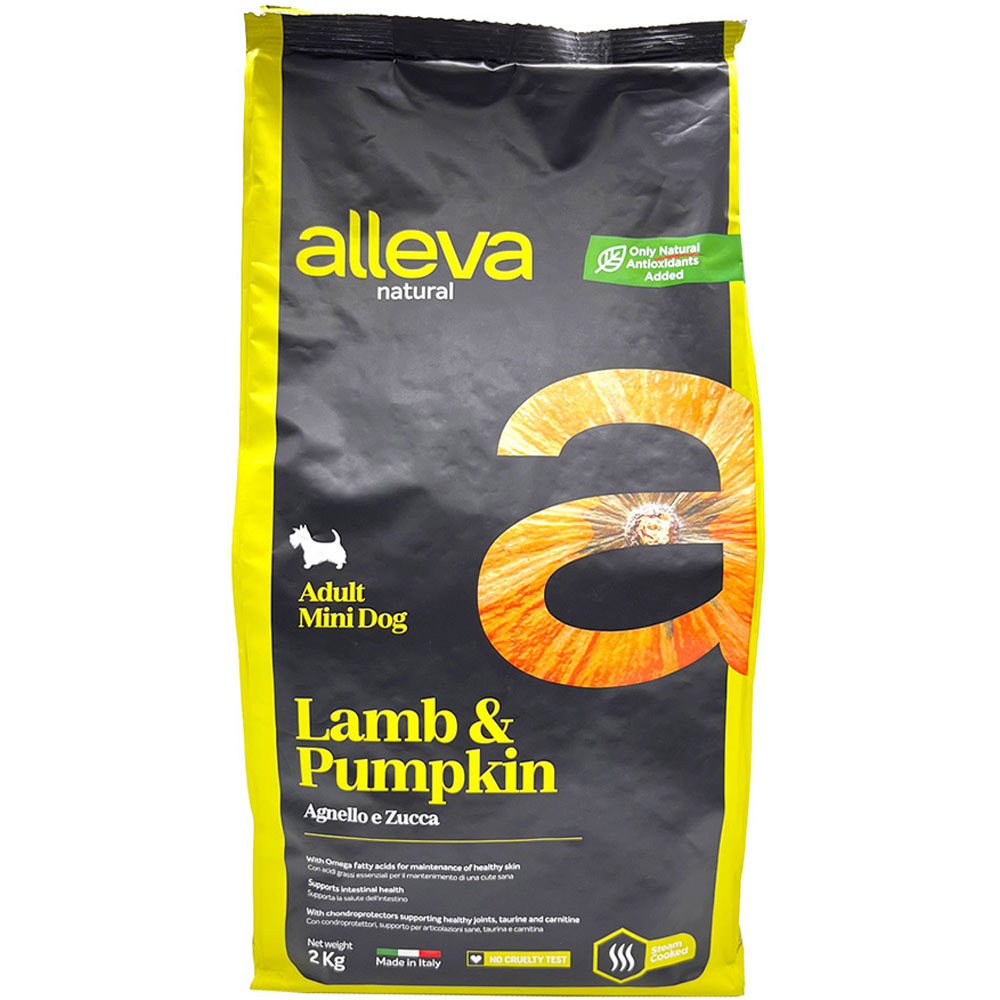 アレヴァ　ナチュラル　成犬用　ラム＆パンプキン ２ｋｇ ディウサペットジャパン