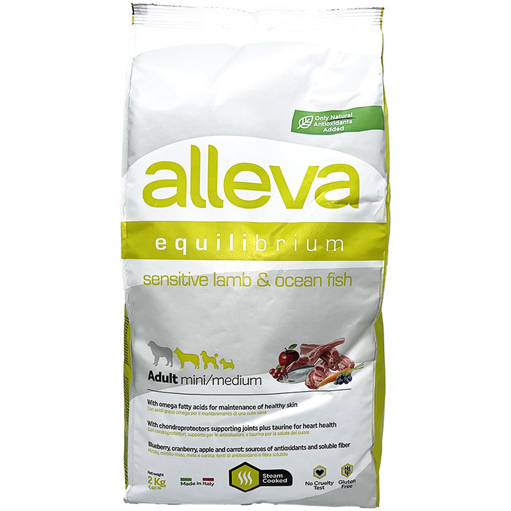アレヴァ　エクイリブリアム　センシティブ　ラムフィッシュ成犬用小粒 ２ｋｇ ディウサペットジャパン