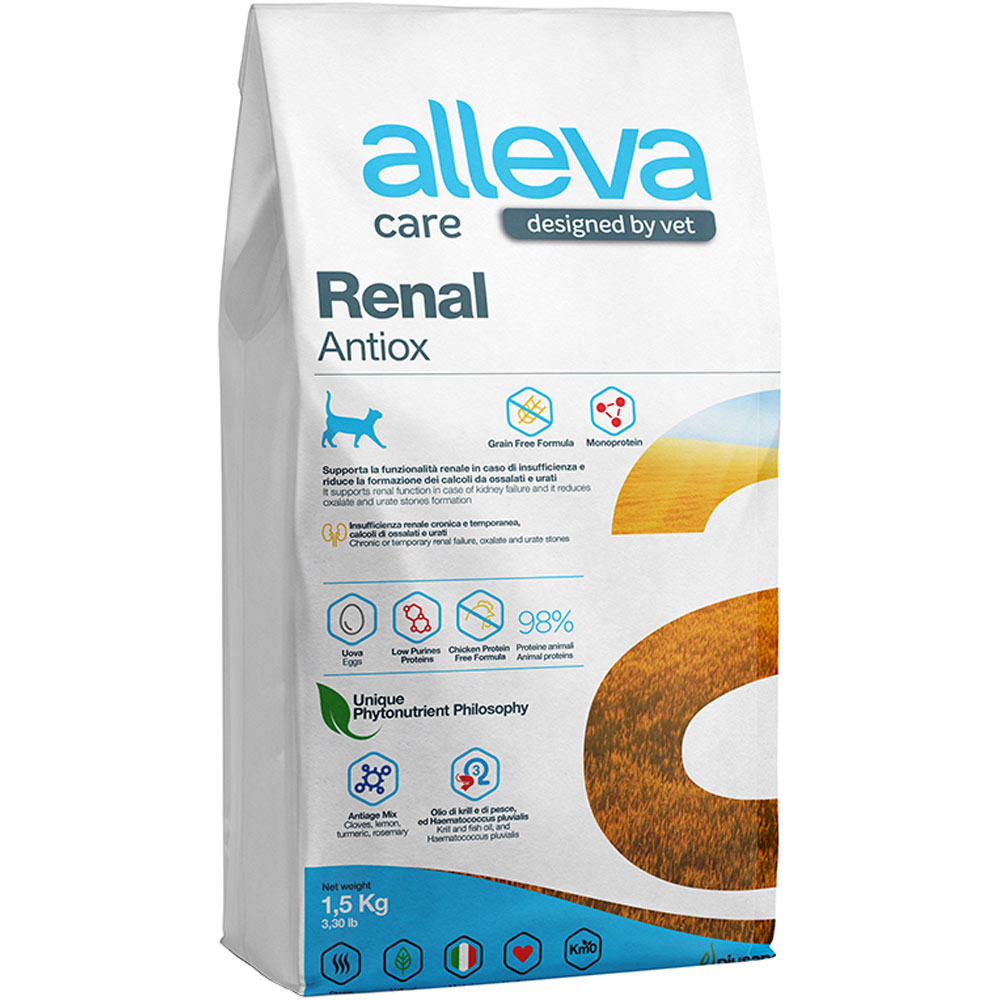 アレヴァ　ケア　猫用　腎臓ケア　アンチオキシ １．５ｋｇ ディウサペットジャパン