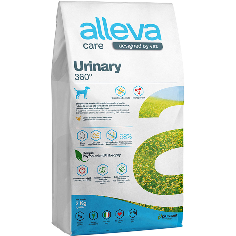 アレヴァ　ケア　犬用　下部尿路ケア　360度 ２ｋｇ ディウサペットジャパン