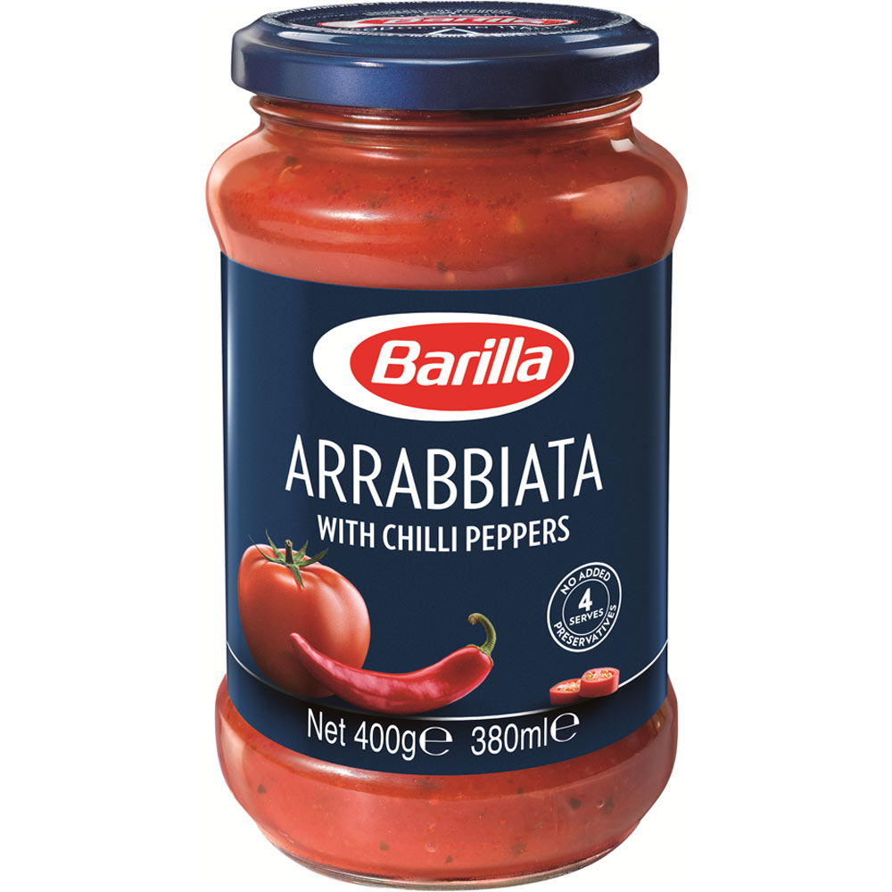 バリラ　アラビアータ ４００ｇ 三菱食品㈱