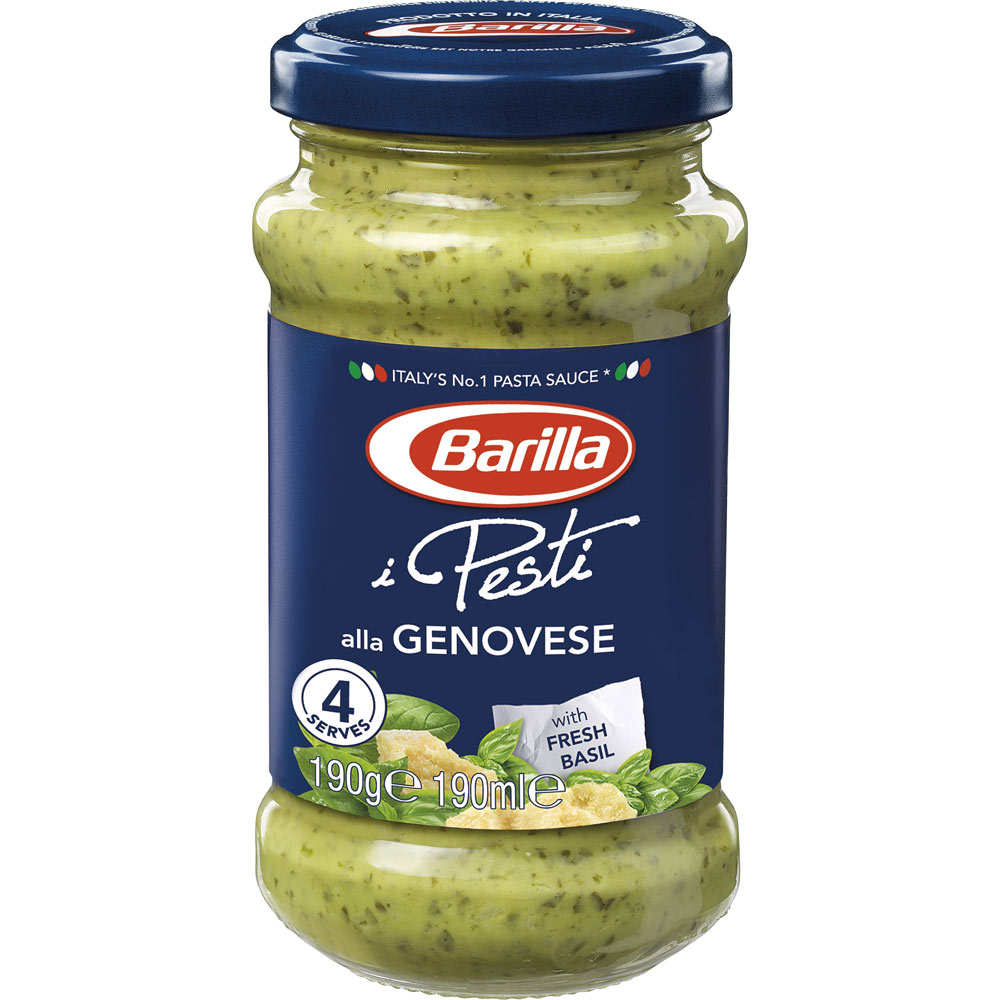 Ｂａｒｉｌｌａ ペーストジェノベーゼ １９０ｇ 三菱食品㈱