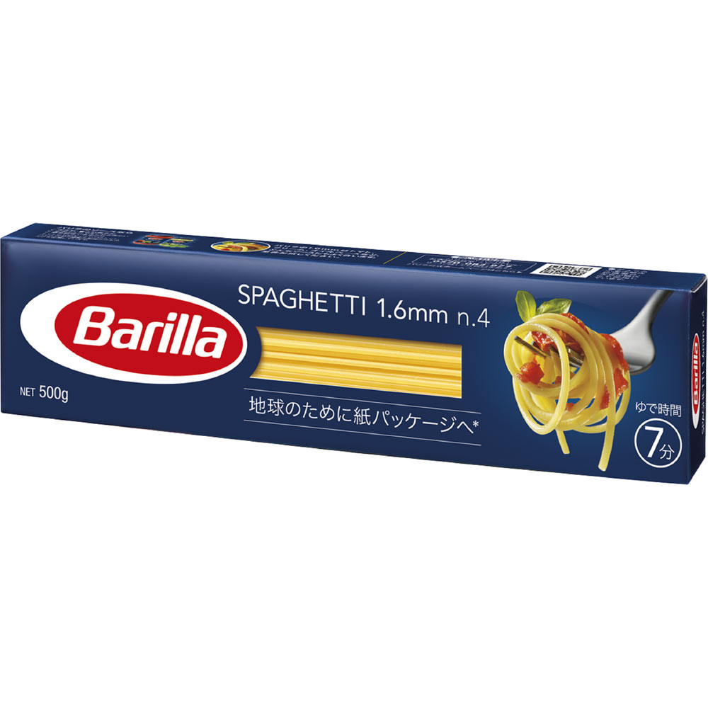 Ｂａｒｉｌｌａ スパゲッティ １．６ｍｍ ５００ｇ 三菱食品㈱