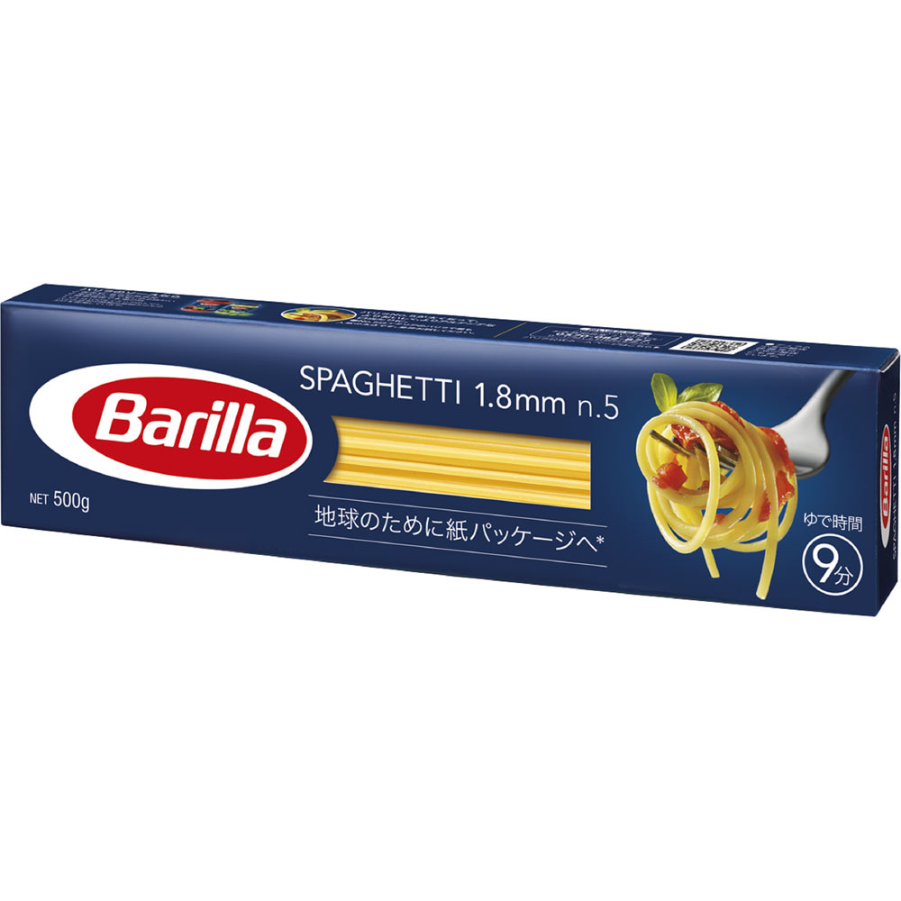 Ｂａｒｉｌｌａ スパゲッティ １．８ｍｍ ５００ｇ 三菱食品㈱