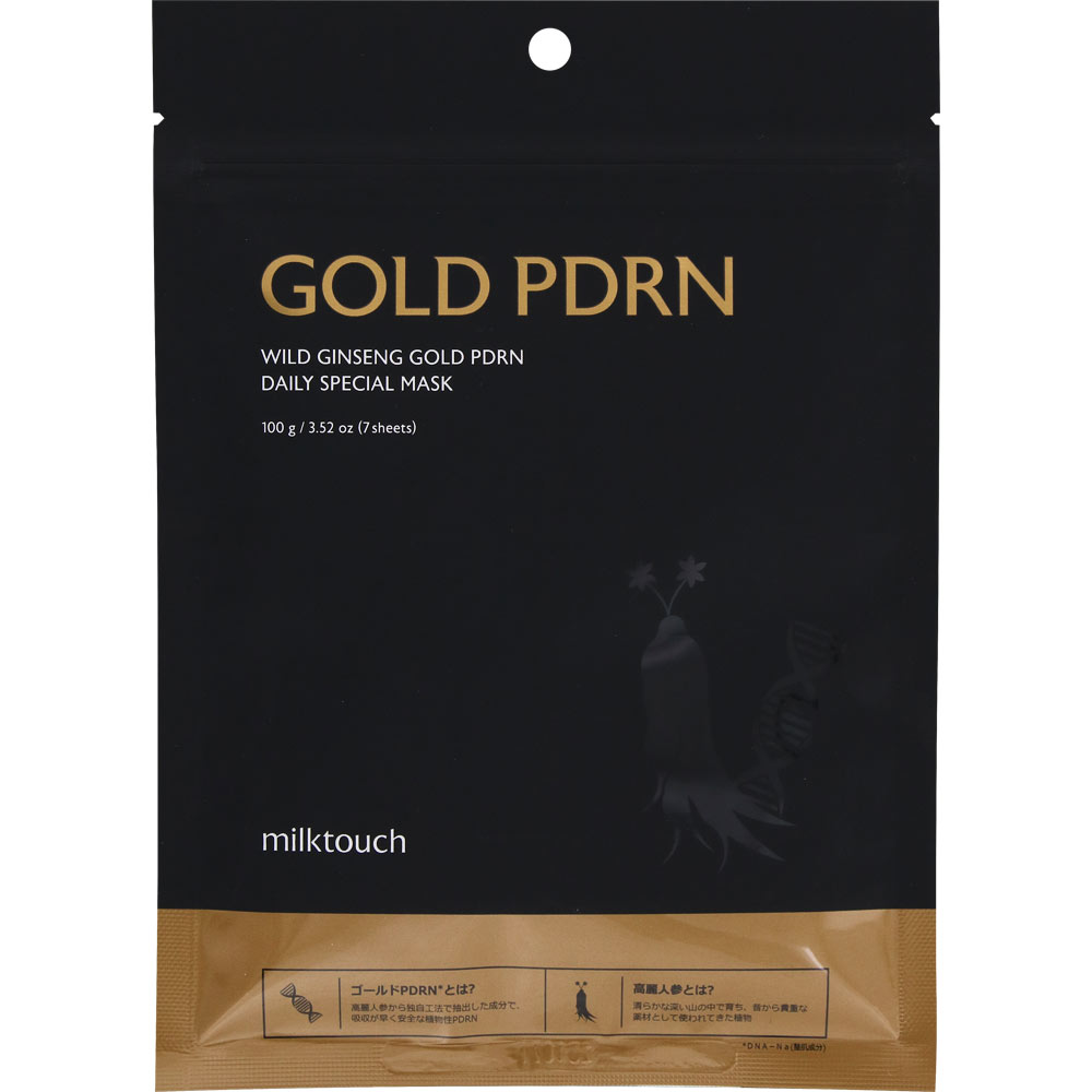 ｍｉｌｋｔｏｕｃｈ　ＰＤＲＮ　デイリー　スペシャルマスク ７枚 Ｃｏｏｇｅｅｅ