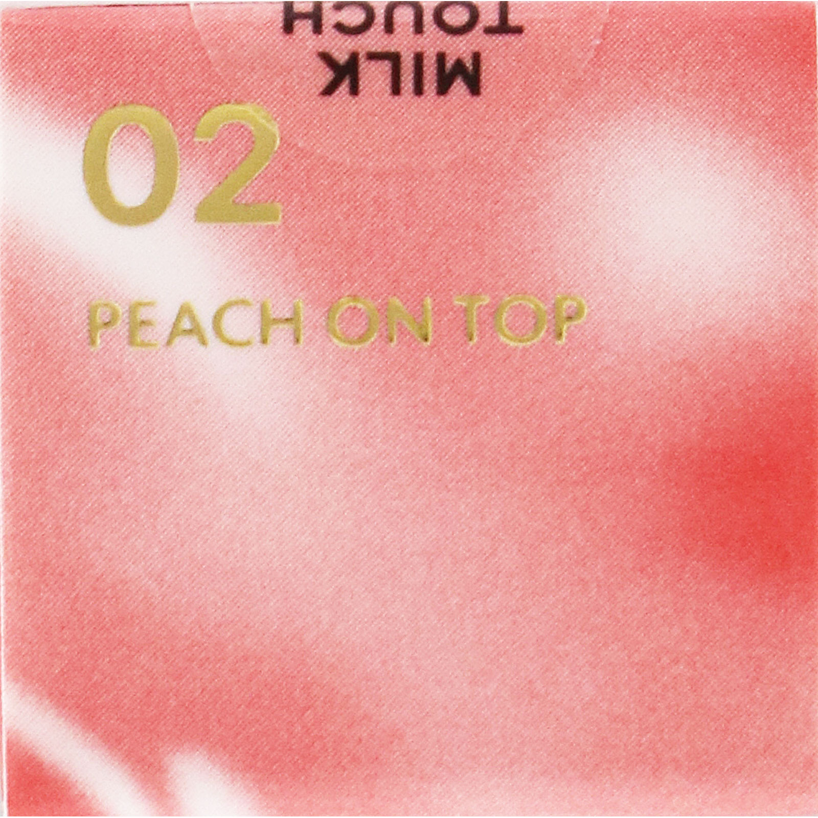 ｍｉｌｋｔｏｕｃｈ　ジェリーフィット　ティンティッド　グロウティント　０２　Ｐｅａｃｈ　Ｏｎ　Ｔｏｐ ＿ Ｃｏｏｇｅｅｅ