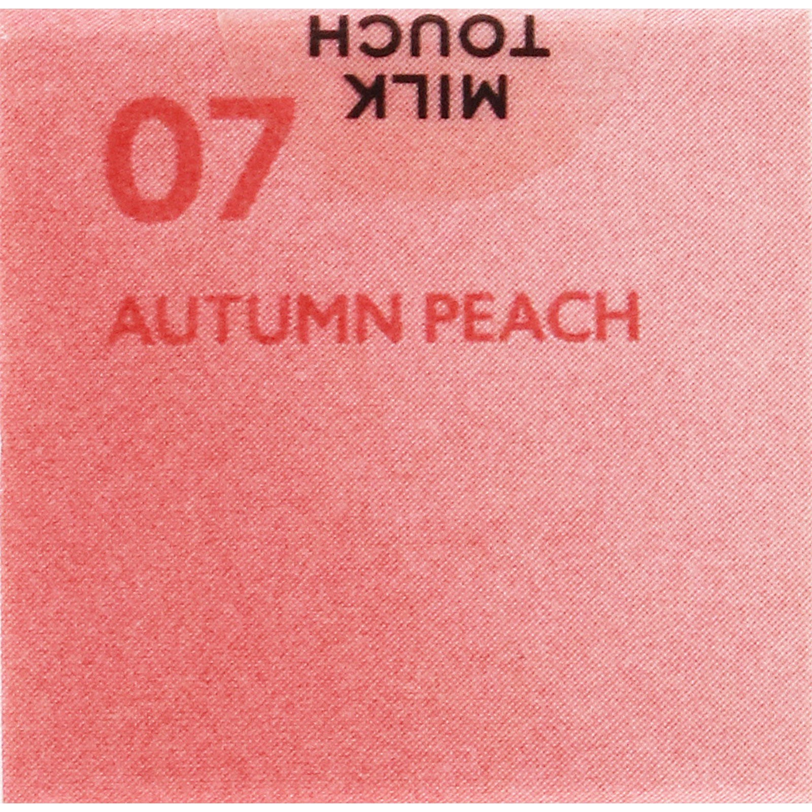 milktouch ジェリーフィット ティンティッド グロウティント 07 Autumn peach _ OliveInternational