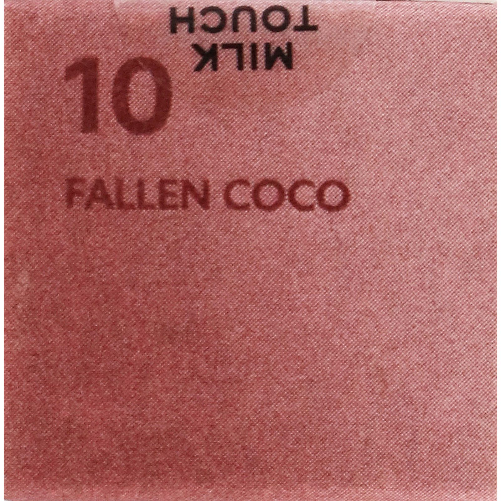ｍｉｌｋｔｏｕｃｈ　ジェリーフィット　ティンティッド　グロウティント　１０　Ｆａｌｌｅｎ　ｃｏｃｏ ＿ Ｃｏｏｇｅｅｅ