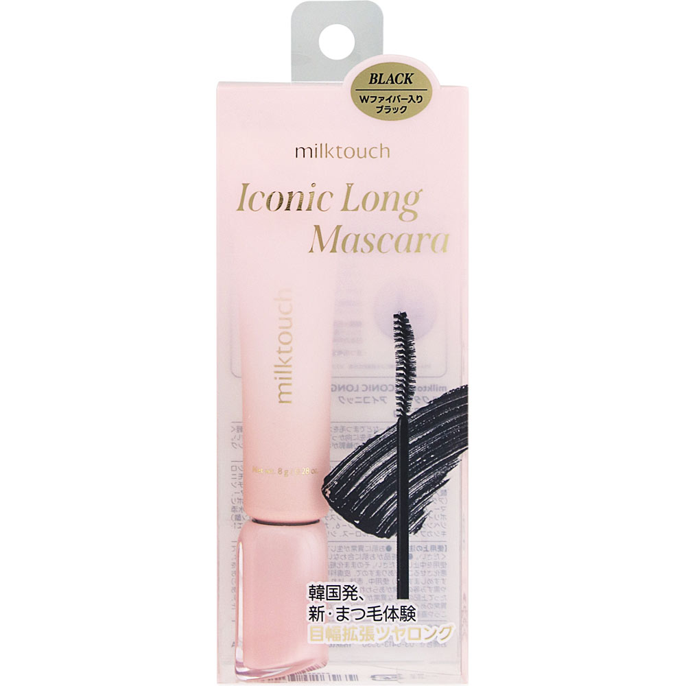 ミルクタッチ　アイコニックロングマスカラ ＿ Ｃｏｏｇｅｅｅ