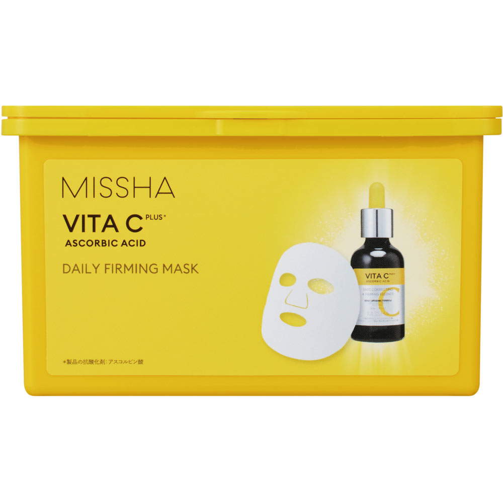 ミシャ　ビタシープラス　デイリーマスク ３０枚入 株　ミシャジャパン