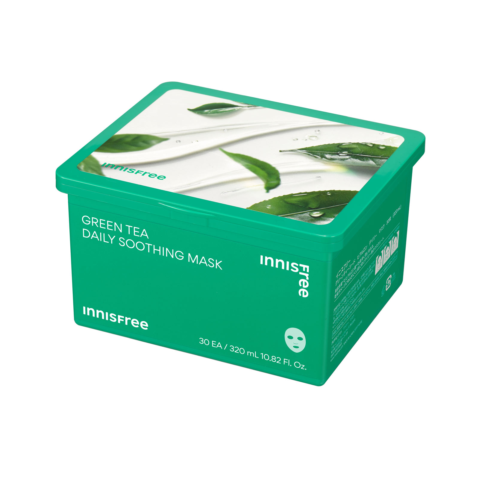 イニスフリー　グリーンティーシード　ヒアルロン　デイリー　マスク ３０枚 アモーレパシフィックジャパン