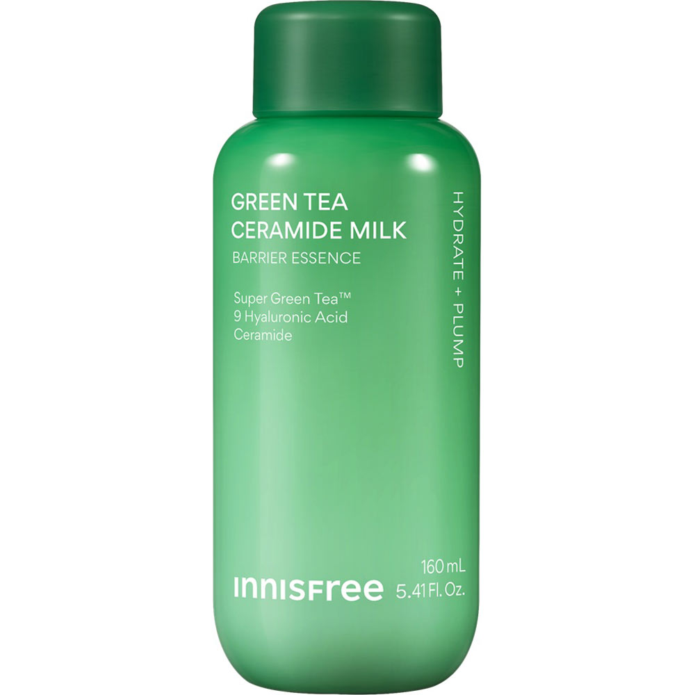 イニスフリー グリーンティー セラミド ミルク エッセンストナー 160ml アモーレパシフィックジャパン
