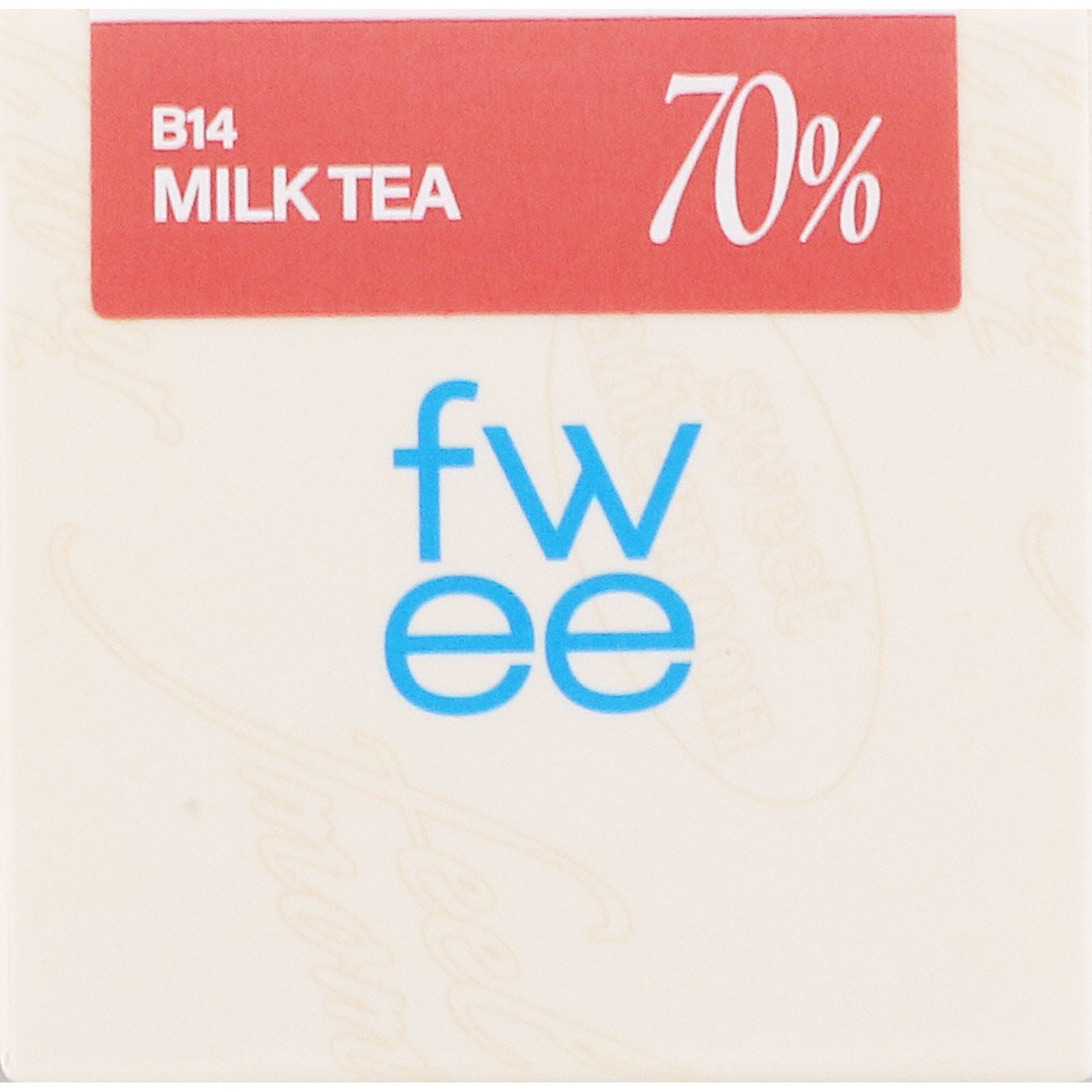 fwee 3Dボリューミンググロス B14ミルクティー70% _ BENOW JAPAN