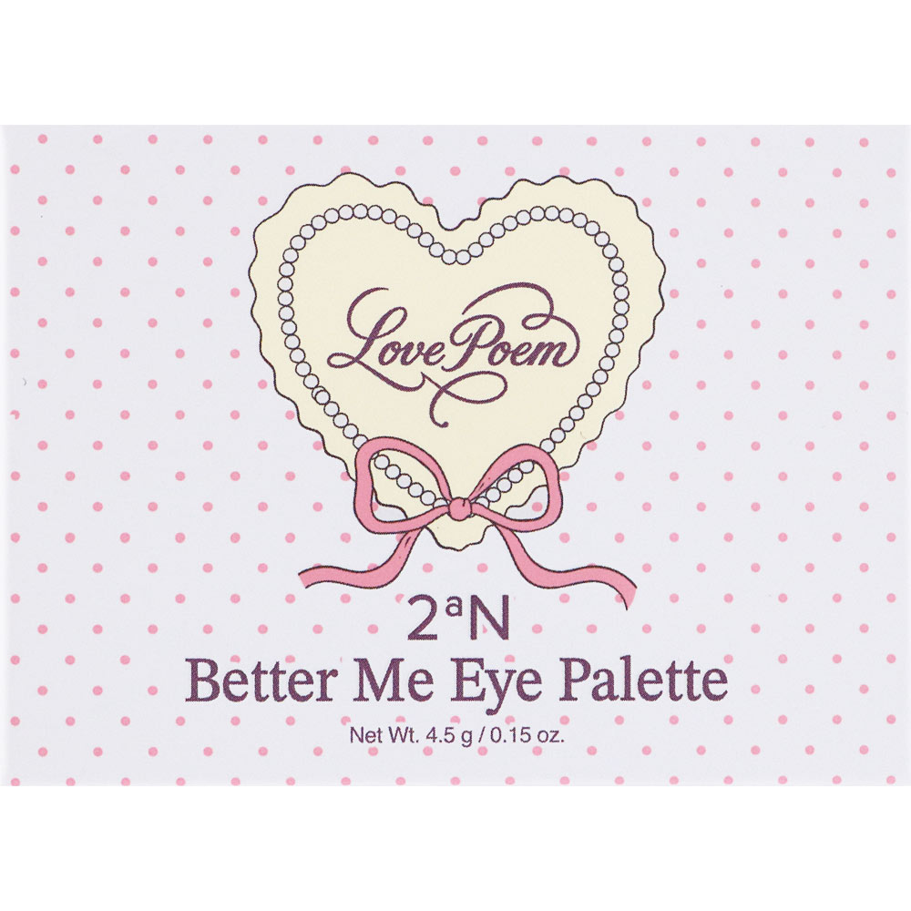 2aN Better Me Eye Palette 22 Love Poem ＿