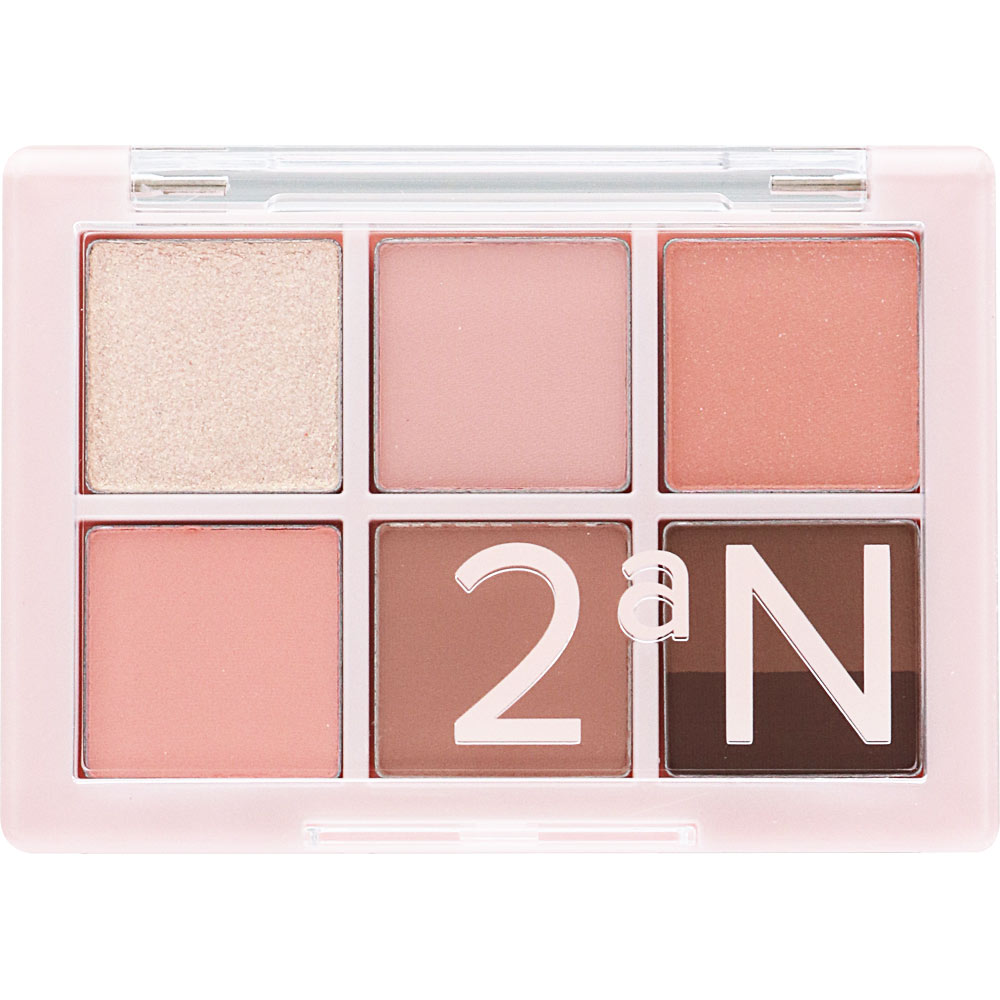 2aN Better Me Eye Palette 22 Love Poem ＿