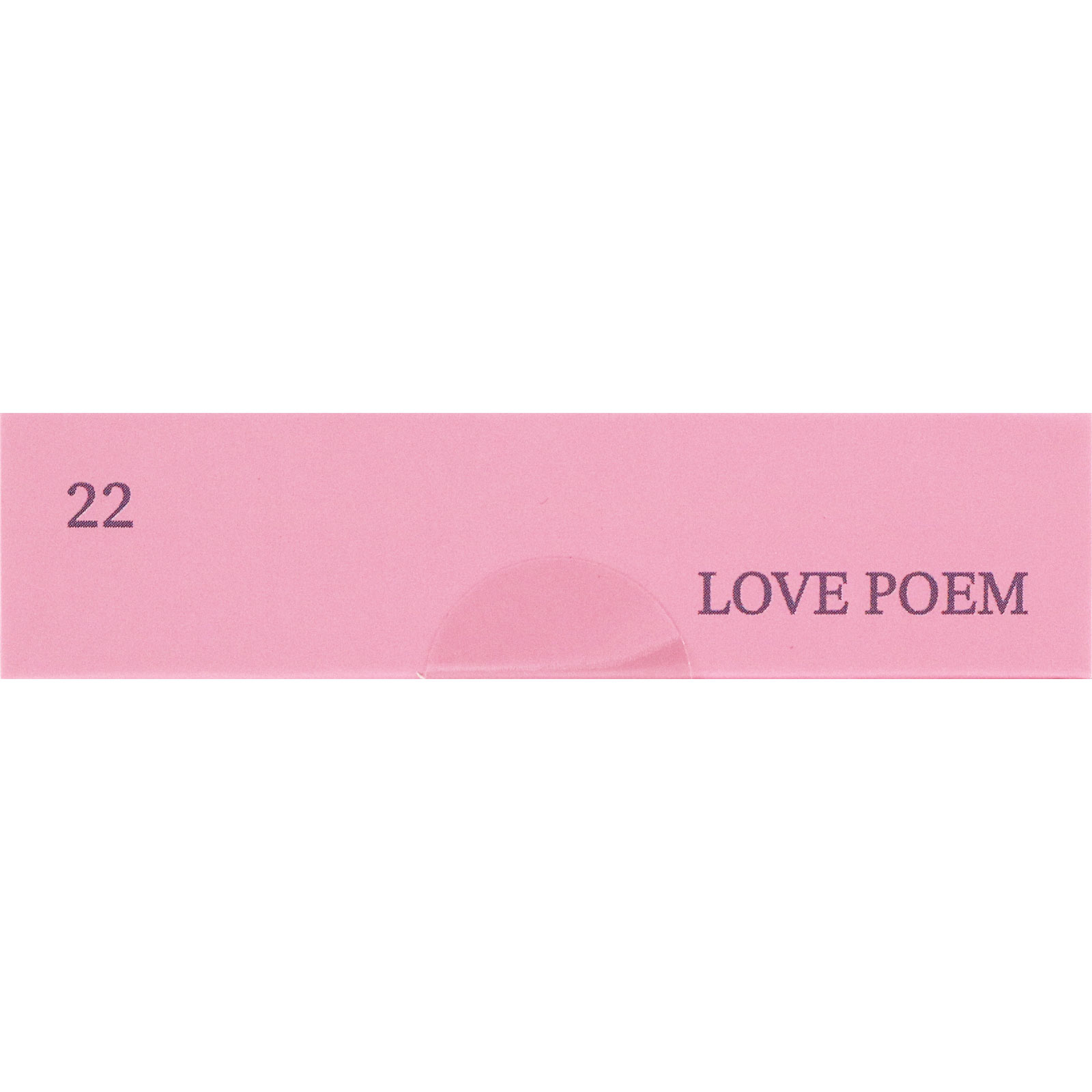 2aN Better Me Eye Palette 22 Love Poem ＿