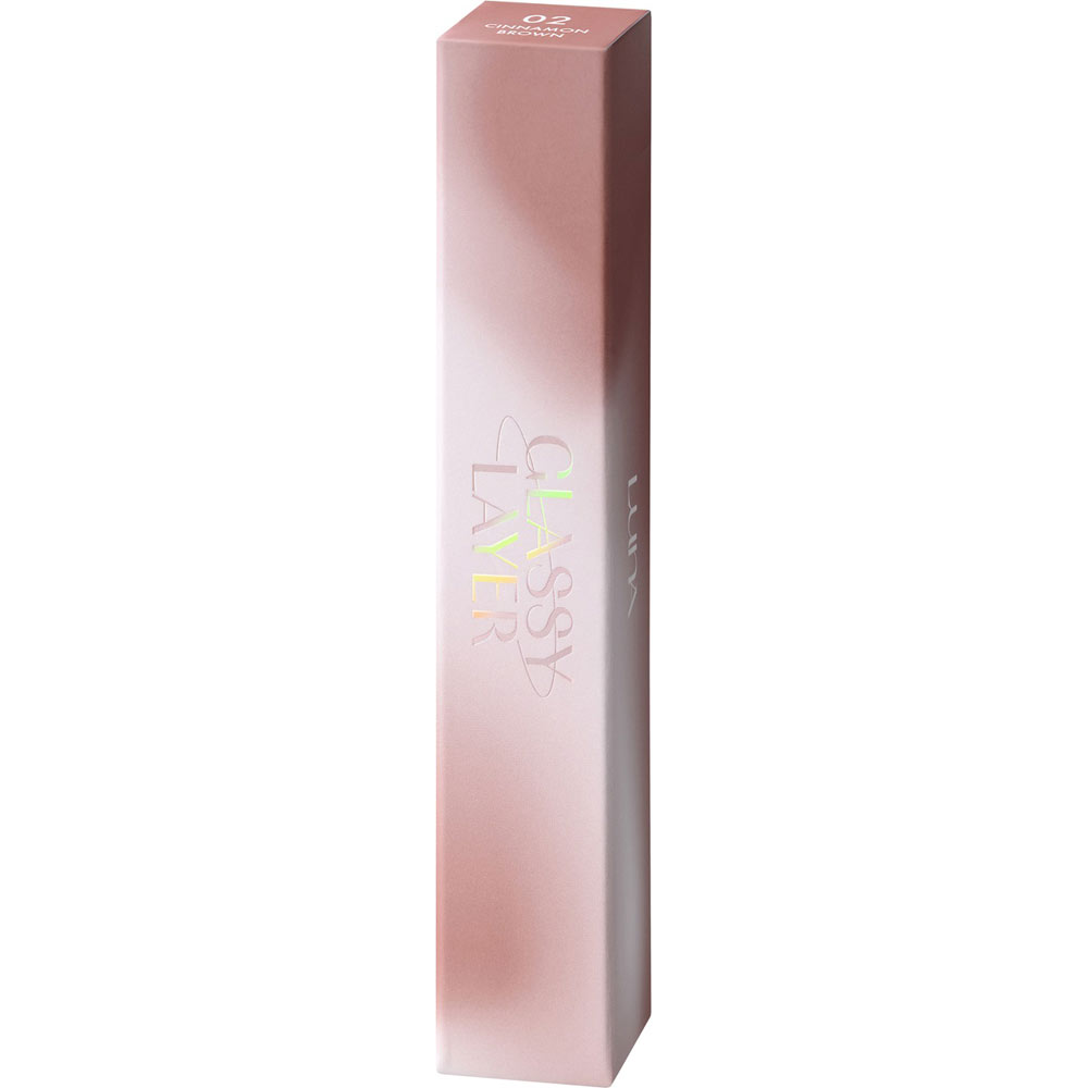 ルナ グラッシーレイヤーティント 02シナモンブラウン ブラウン インターナショナルコスメティックス