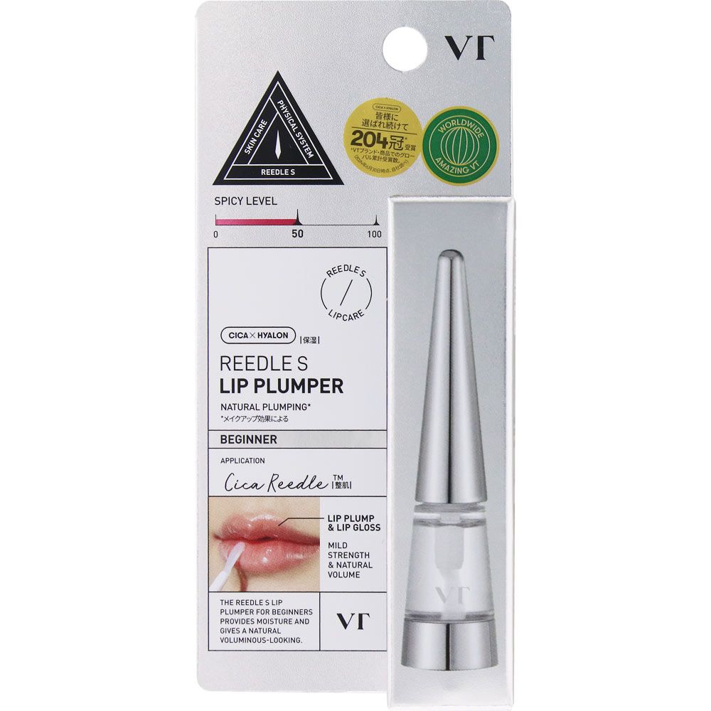 ＶＴ ＣＯＳＭＥＴＩＣＳ リードルＳ リッププランパー ビギナー ＿ ＶＴ　ＣＵＢＥ　ＪＡＰＡＮ