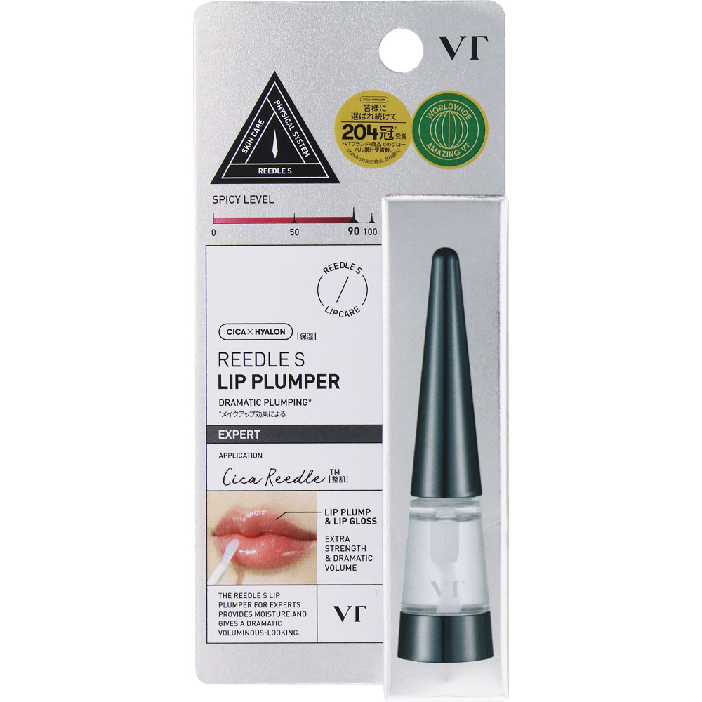 ＶＴ ＣＯＳＭＥＴＩＣＳ リードルＳ リッププランパー エキスパート ＿ ＶＴ　ＣＵＢＥ　ＪＡＰＡＮ