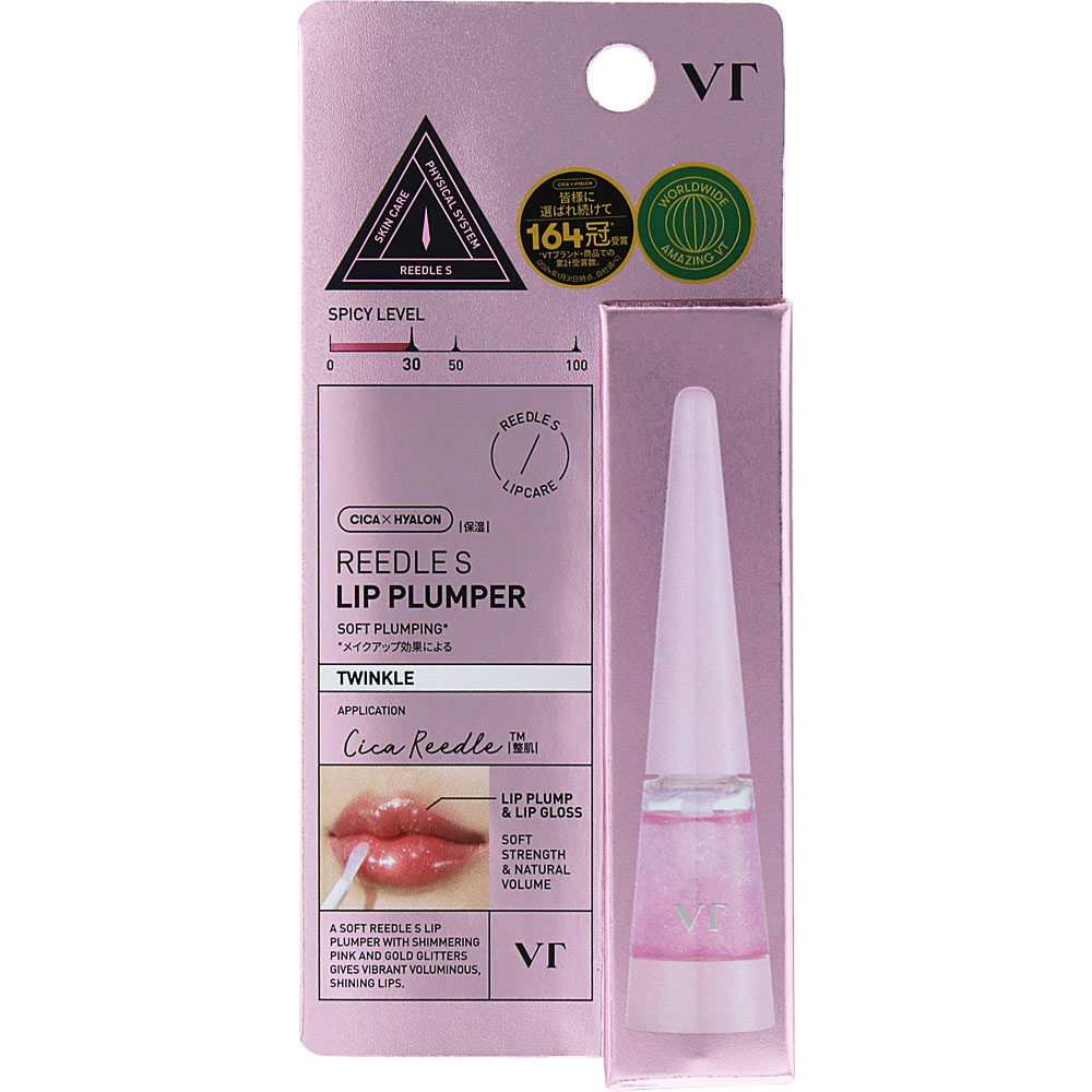 ＶＴ ＣＯＳＭＥＴＩＣＳリードルＳ リッププランパー トゥインクル ＿ ＶＴ　ＣＵＢＥ　ＪＡＰＡＮ