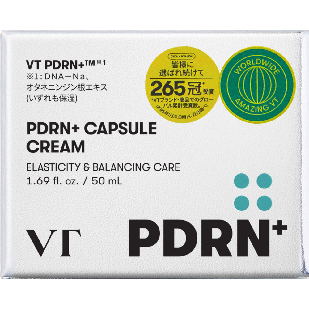 ＶＴ　ＰＤＲＮ＋カプセルクリーム１００ ５０ｍＬ ＶＴ　ＪＡＰＡＮ