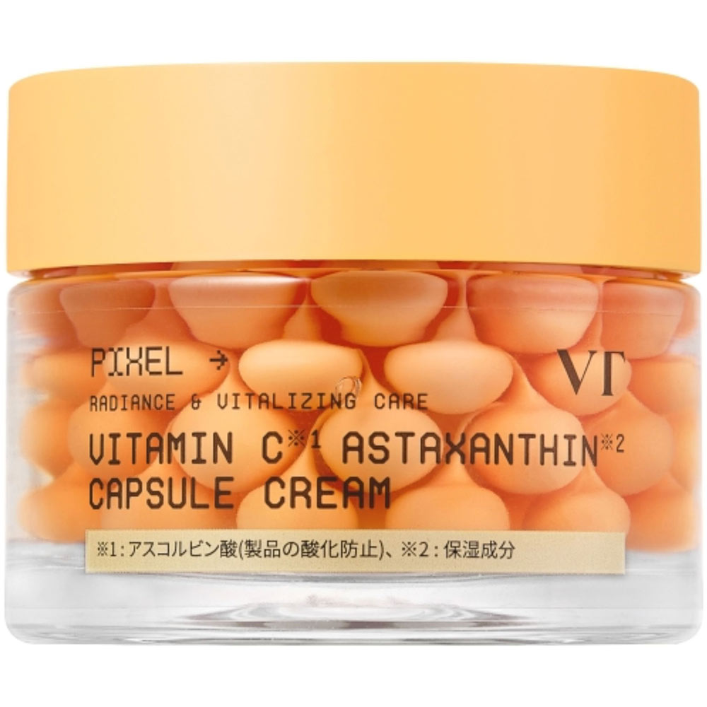 VT ビタミンC アスタキサンチンカプセルクリーム 50mL VT JAPAN