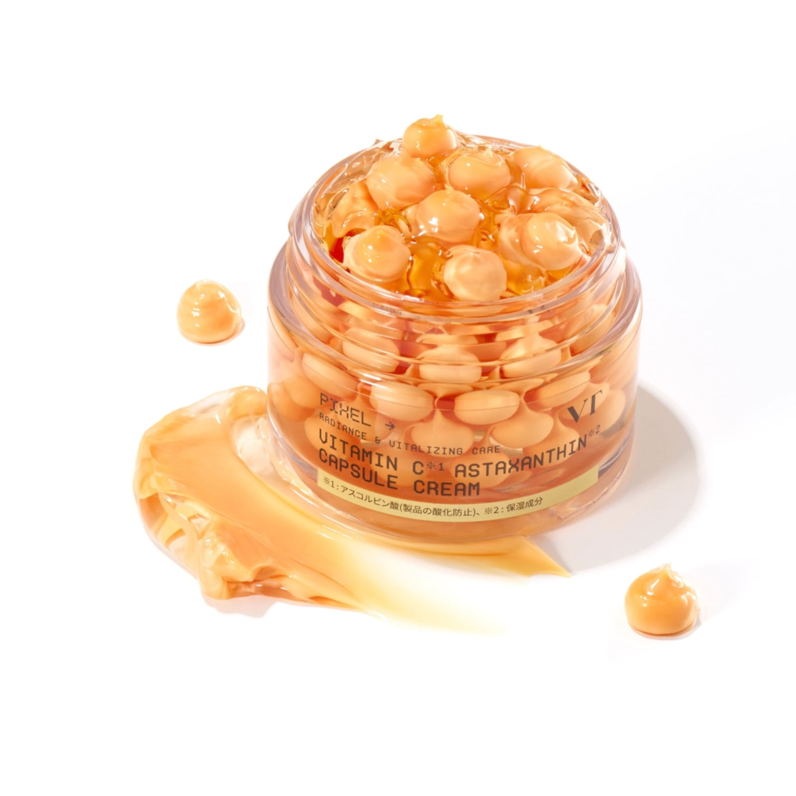 VT ビタミンC アスタキサンチンカプセルクリーム 50mL VT JAPAN