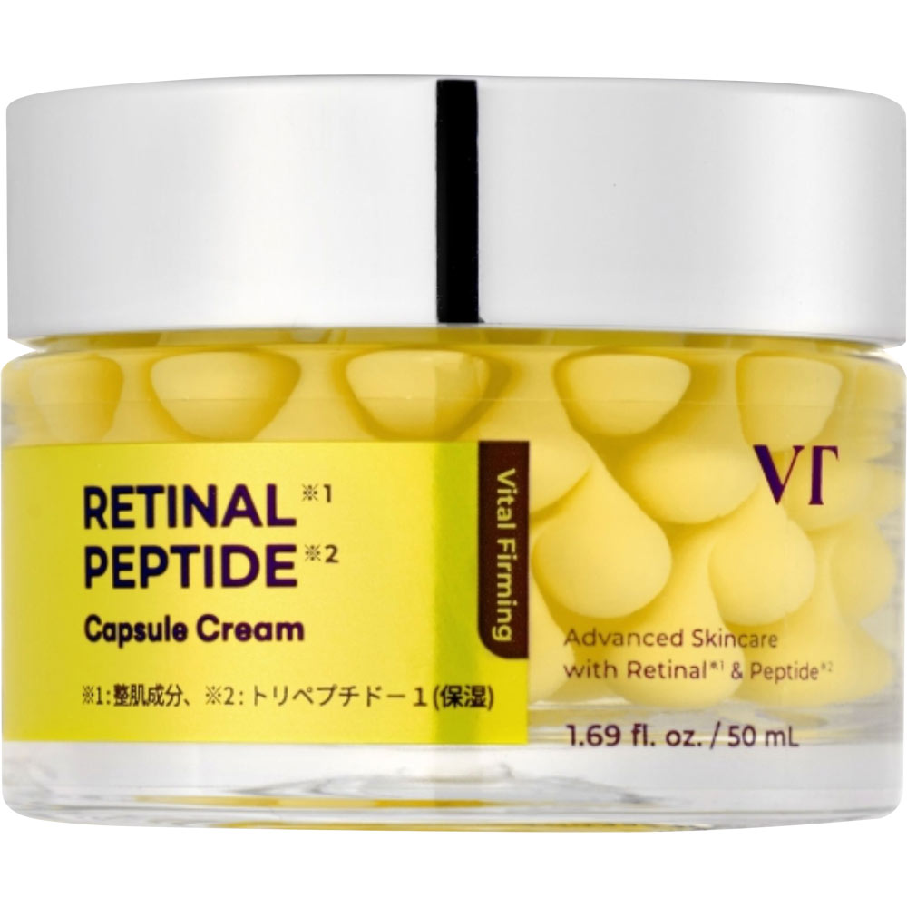 VT レチナール ペプチド カプセルクリーム | マツキヨココカラ