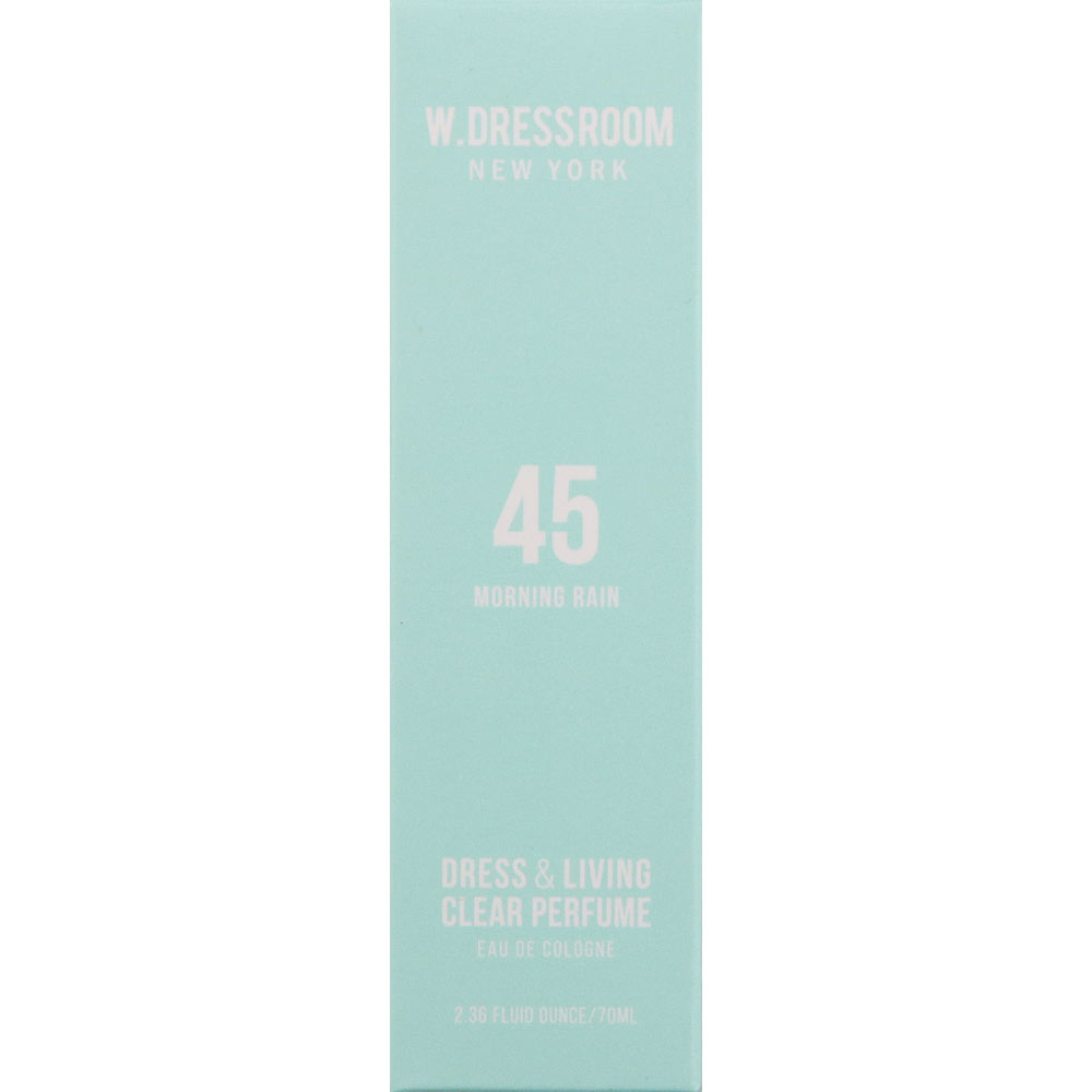 ダブルドレスルーム ドレス＆リビングパフューム ファブリックスプレー Ｎｏ．４５ モーニングレイン ７０ｍｌ